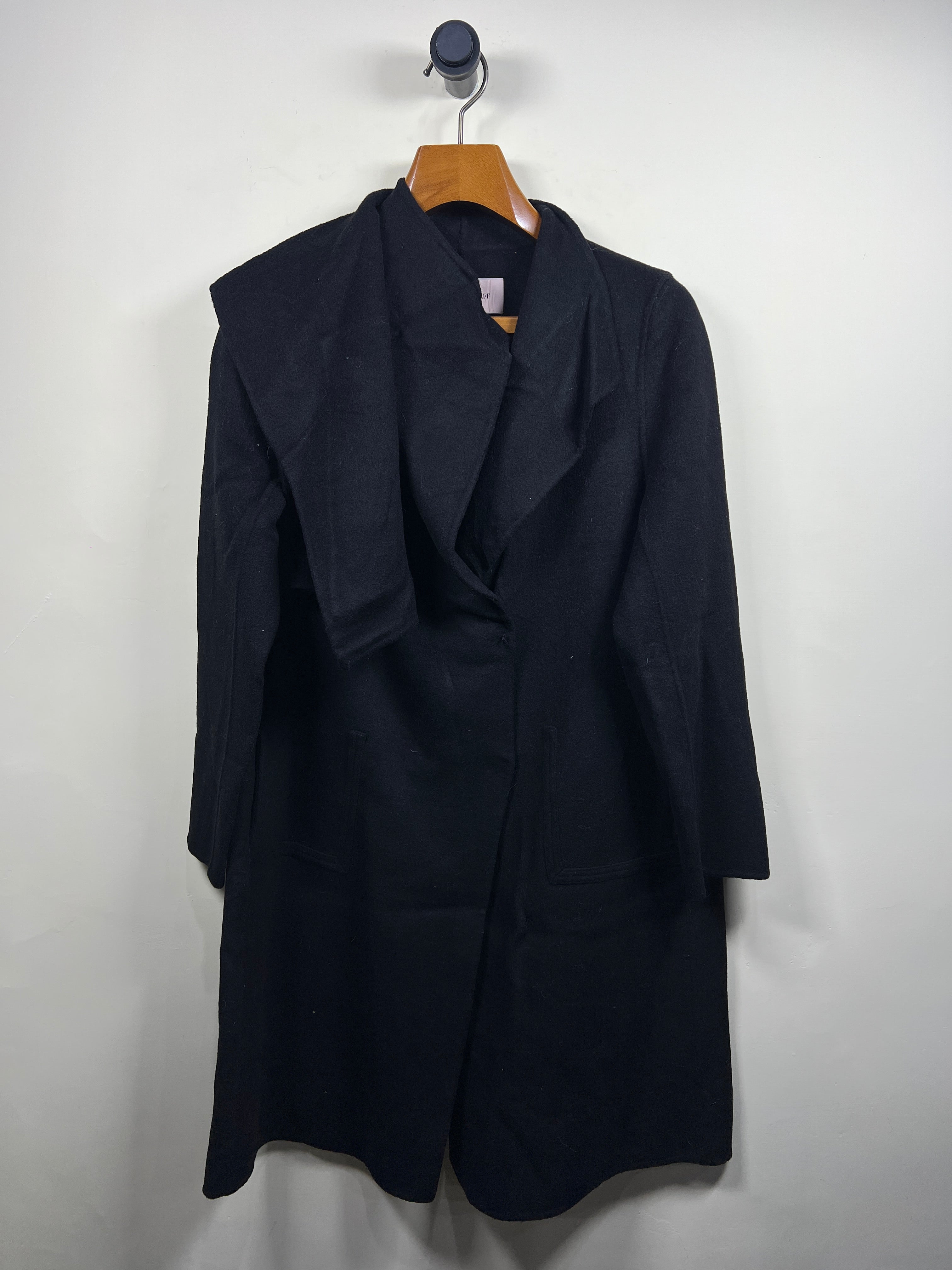 Ulmia Wool Long Coat (Women) (Medium-Large)
