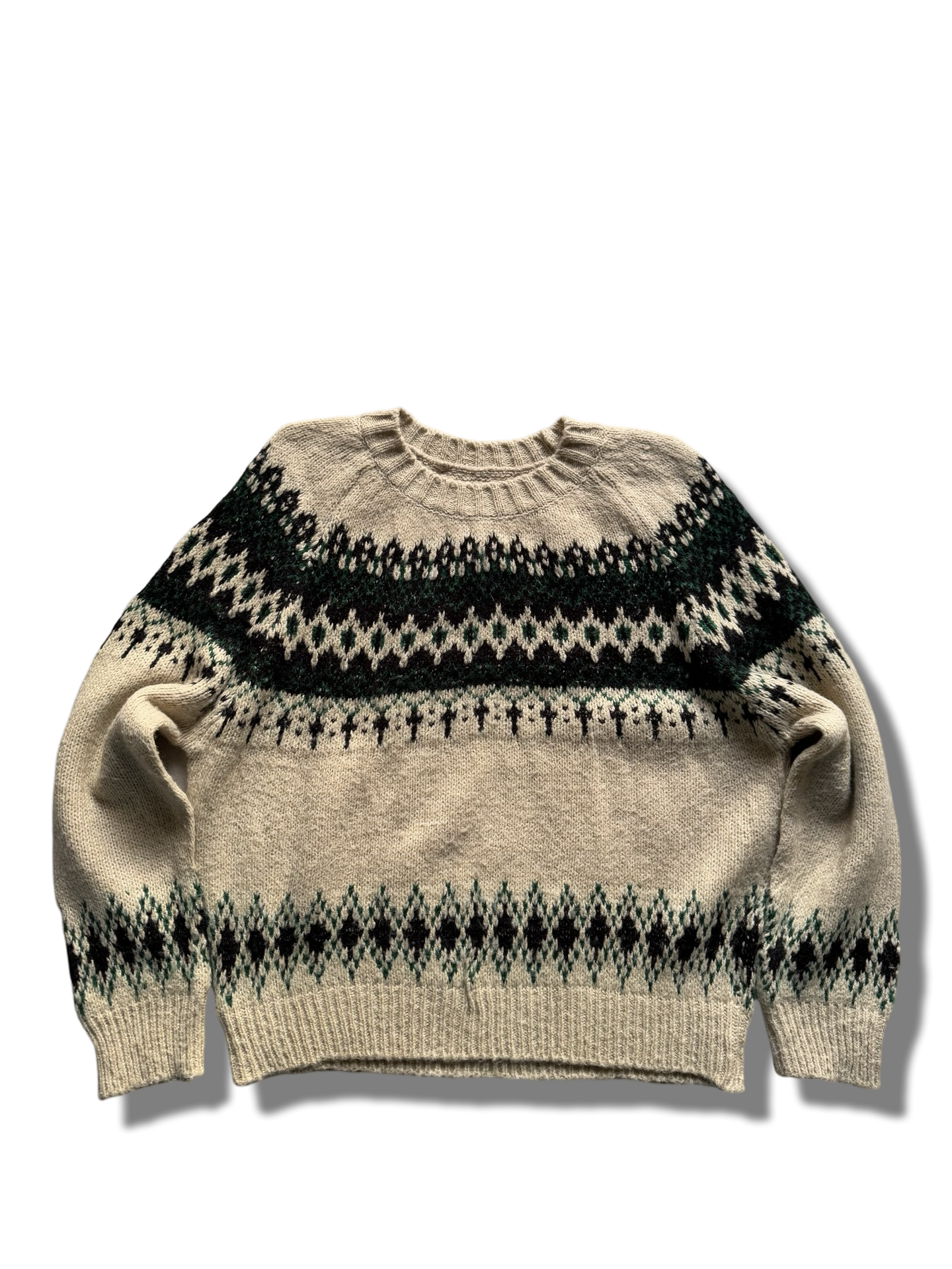 Old Money Knitted Sweater (X-Large)