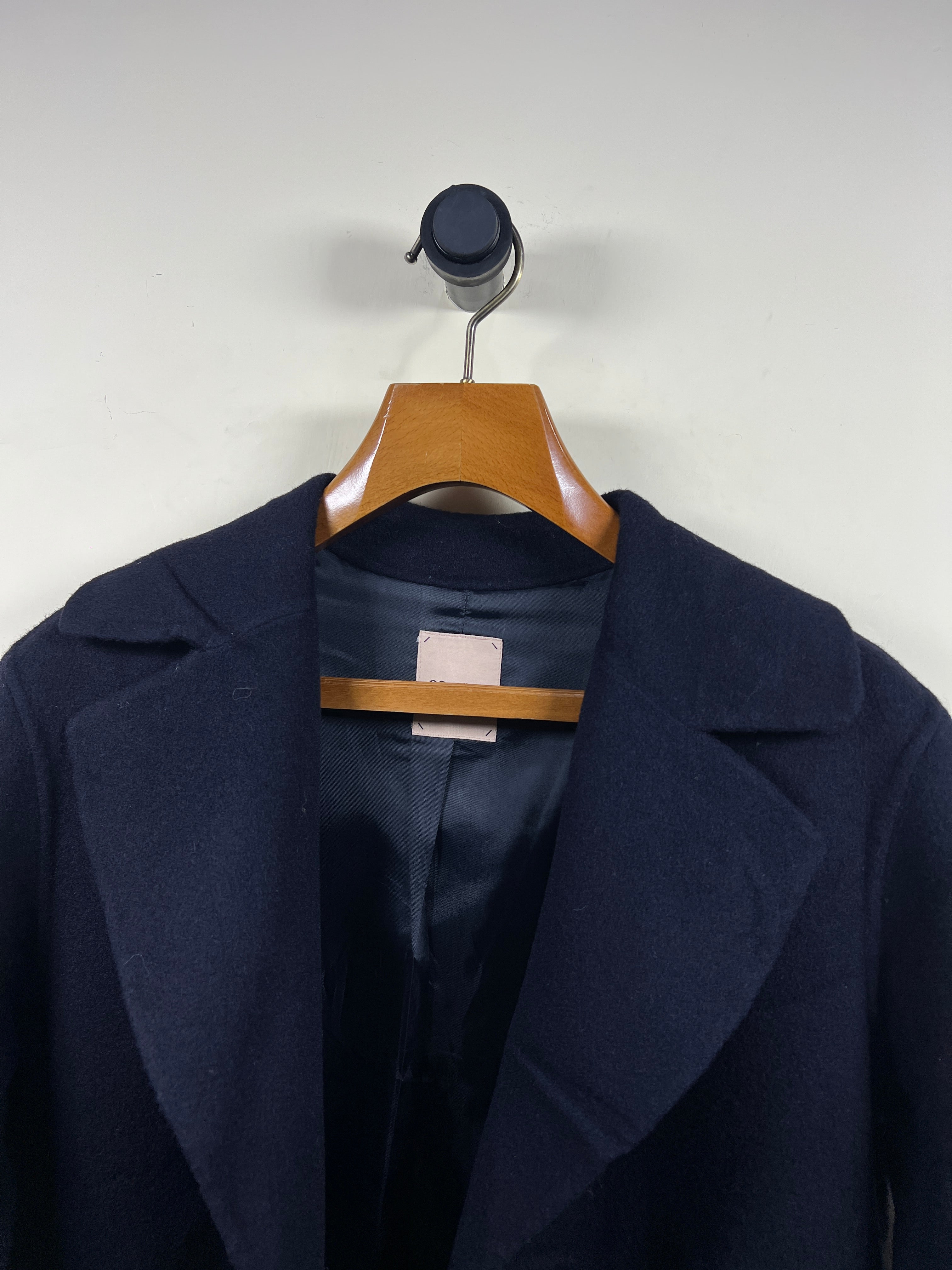 Collect Wool Long Coat (Women) (Large/X-Large)
