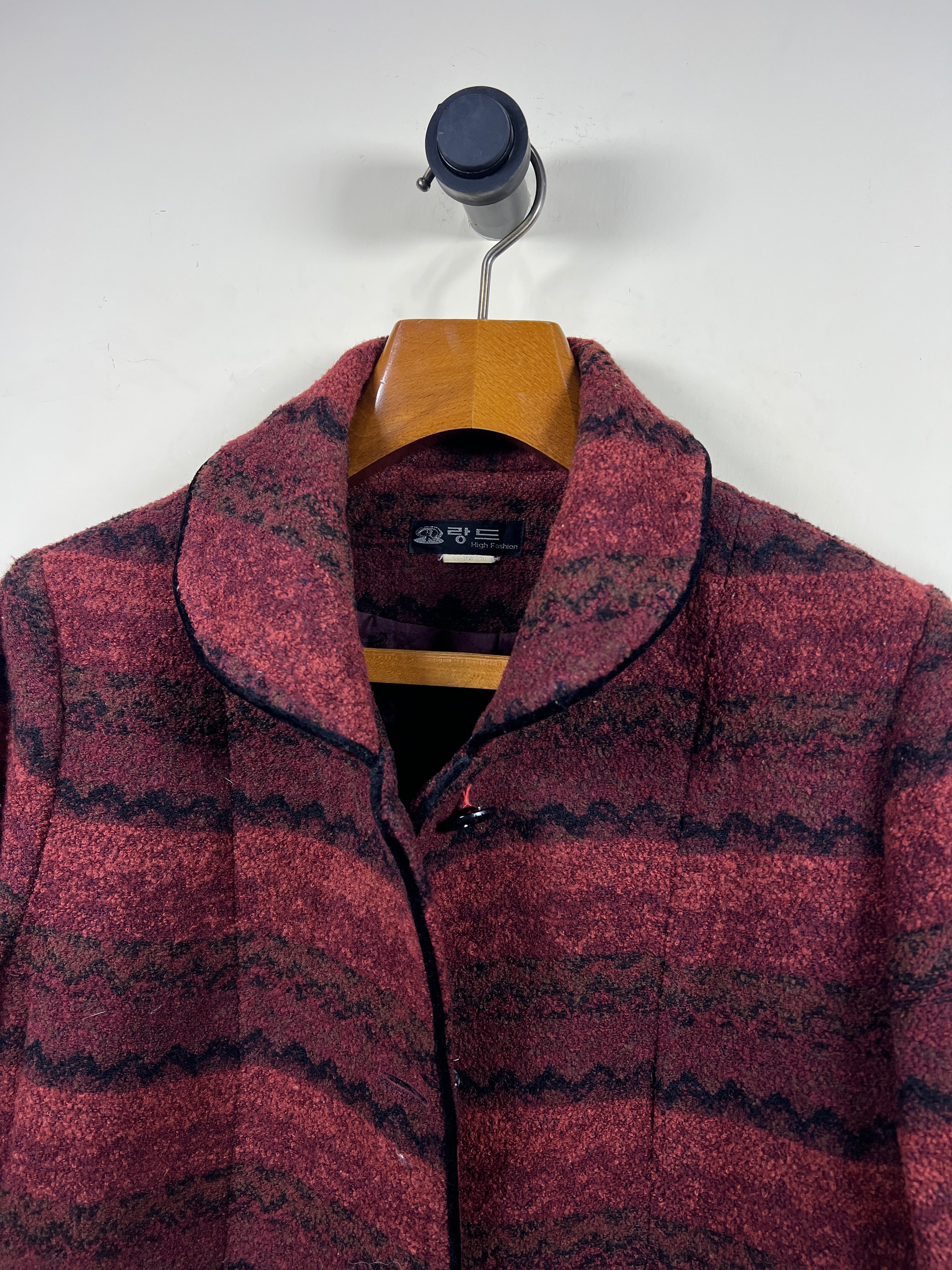 Wool Long Coat (Women) (X-Large)