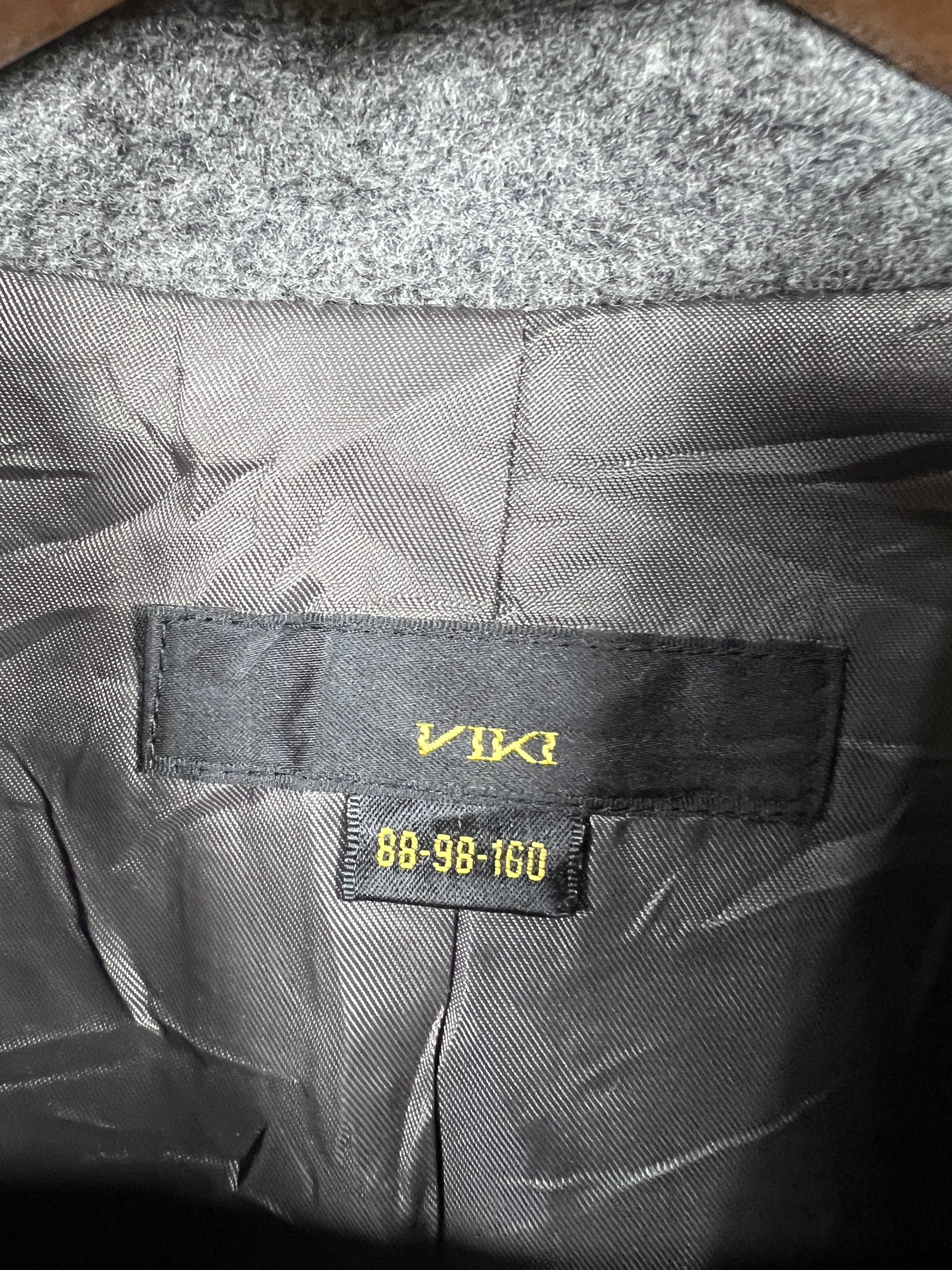 Viki Wool Long Coat (Women) (Small)