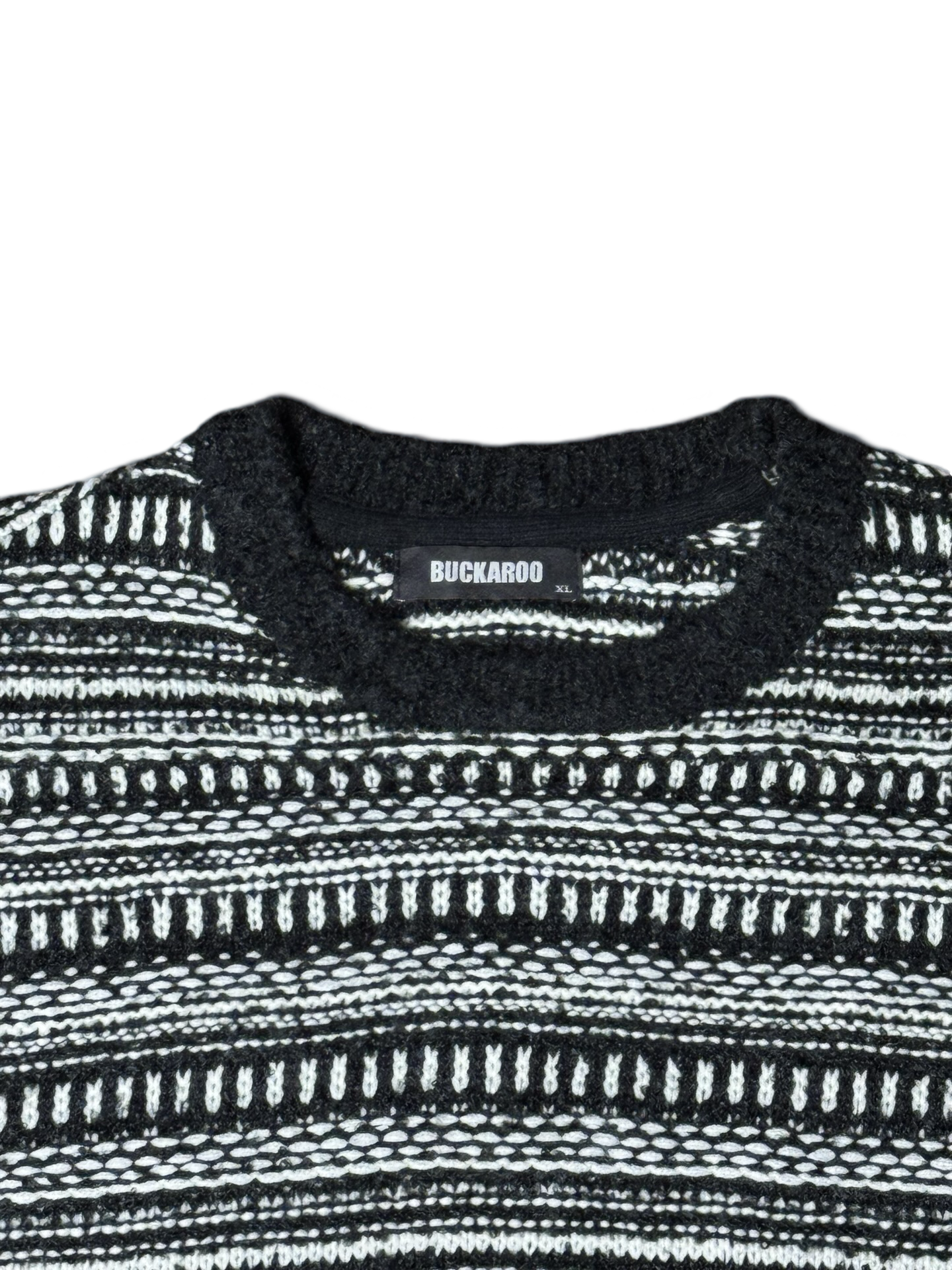 Buckaroo Knitted Wool Sweater (Medium-Large)