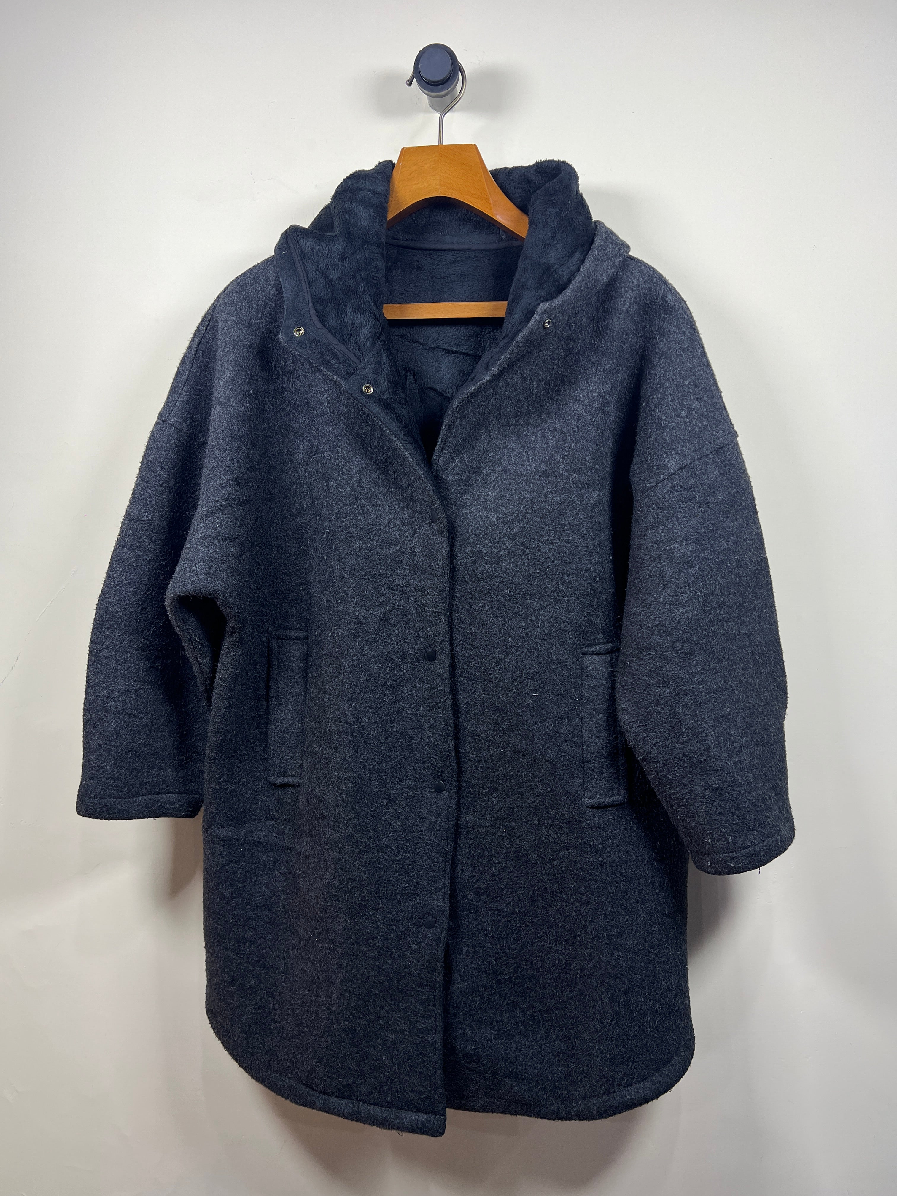 Wool Long Coat (Women) (X-Large)
