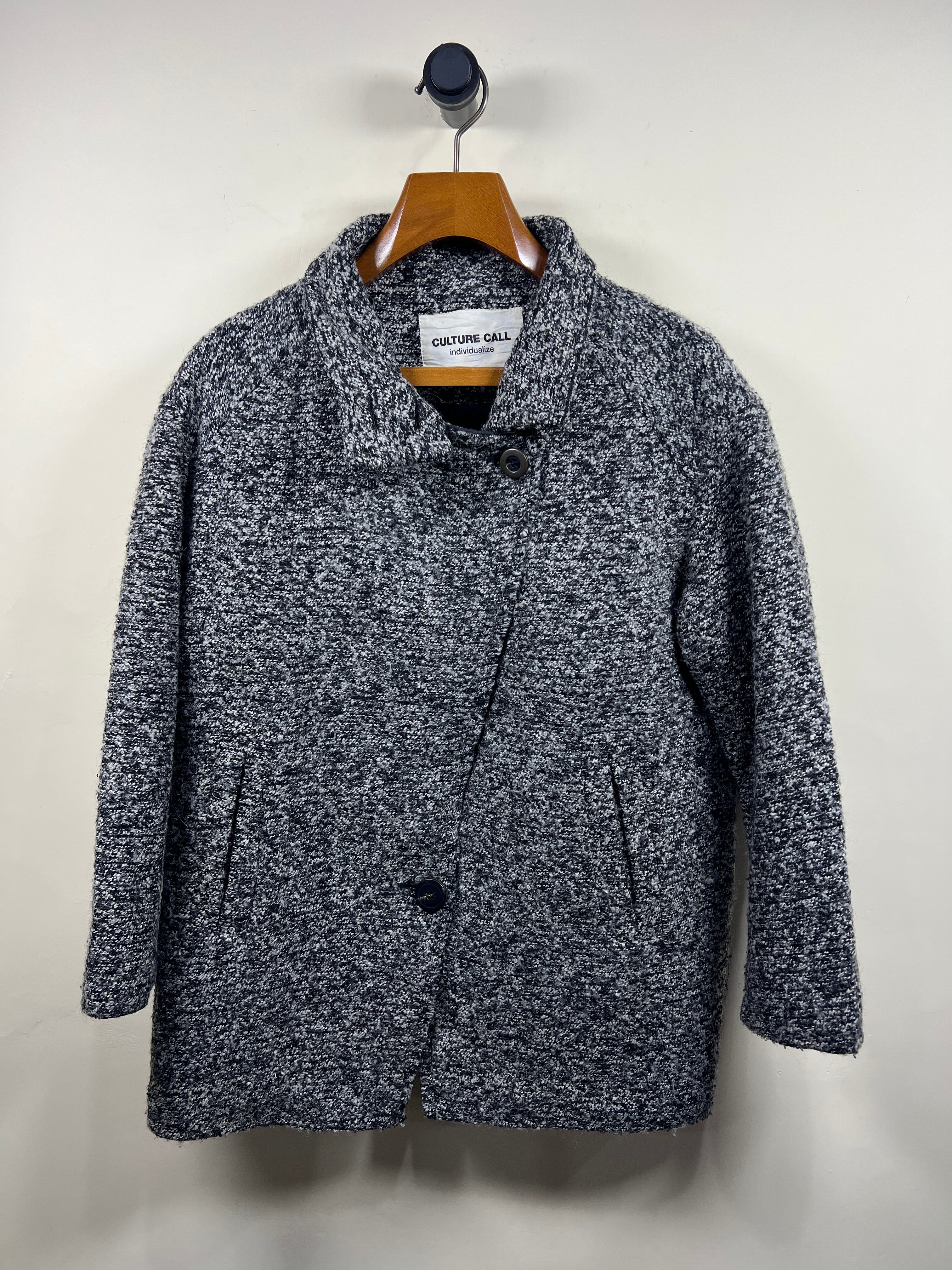 Culture Wool Long Coat (Women) (Large/X-Large)