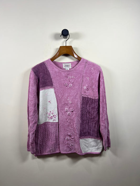 Jenny Velvet Sweater (Women) (Medium-Large)