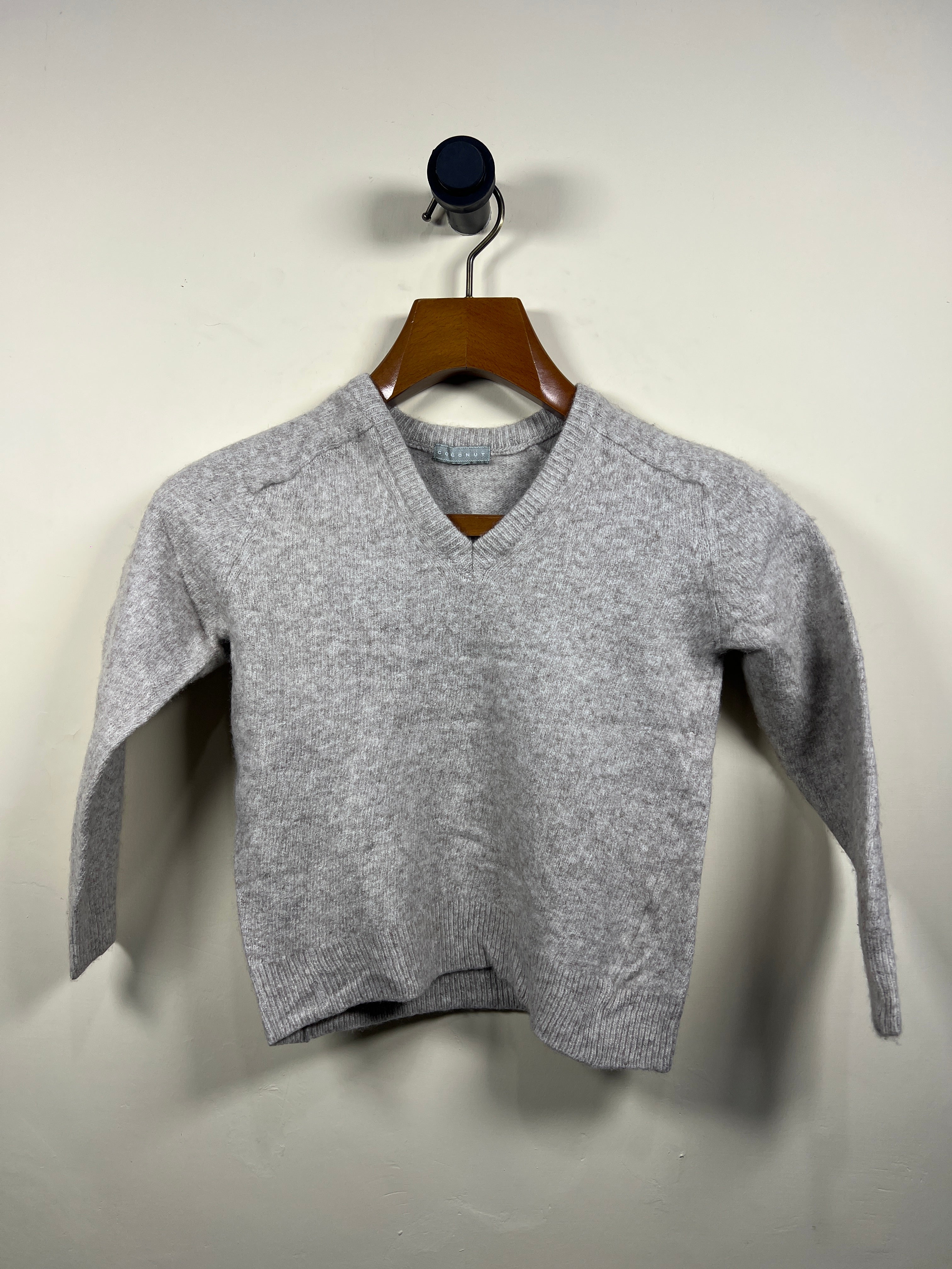 Coconut Lambwool Sweater (Women) (X-Small/Small)