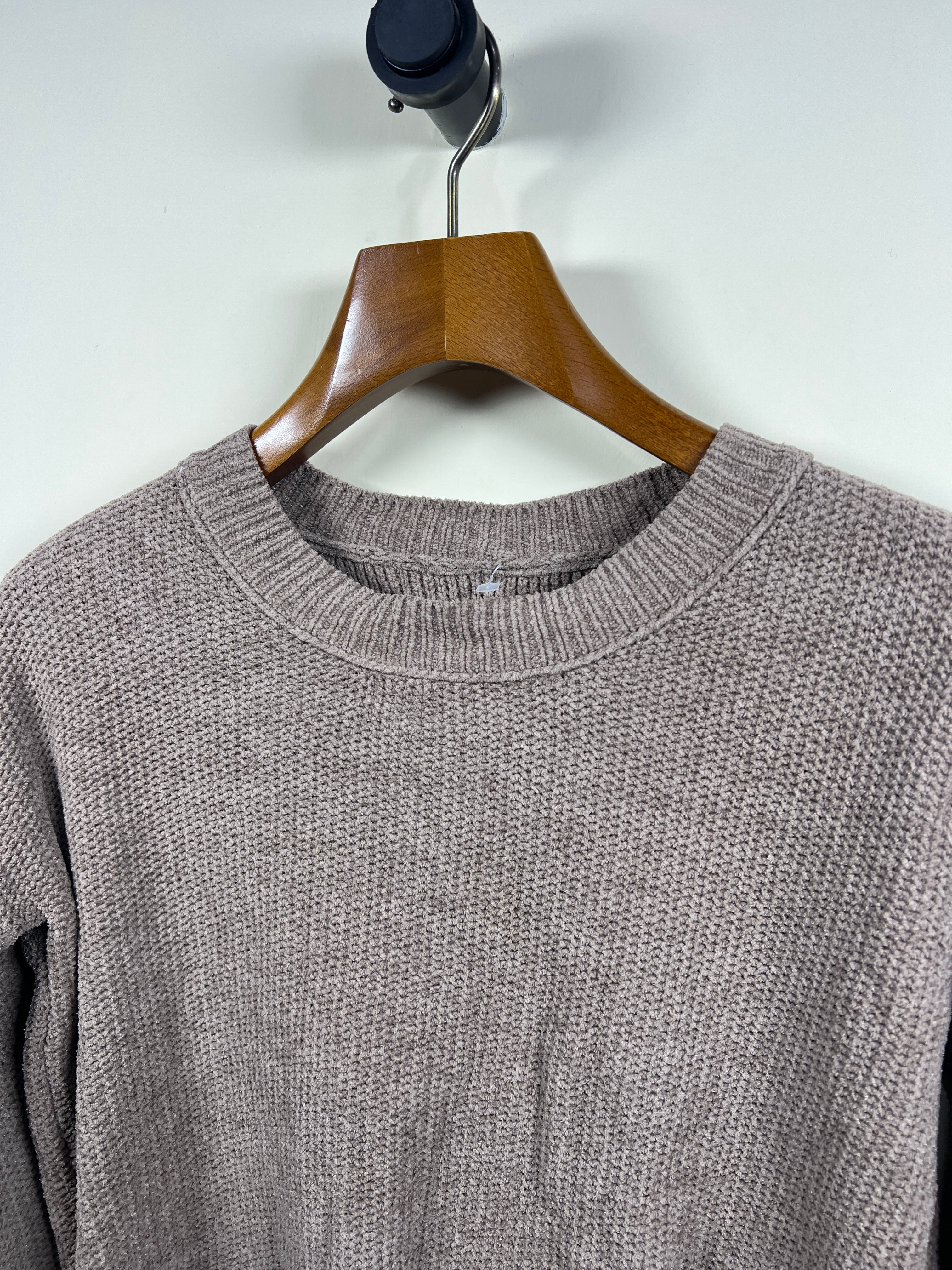 Velvet Sweater (Women) (Large/X-Large)