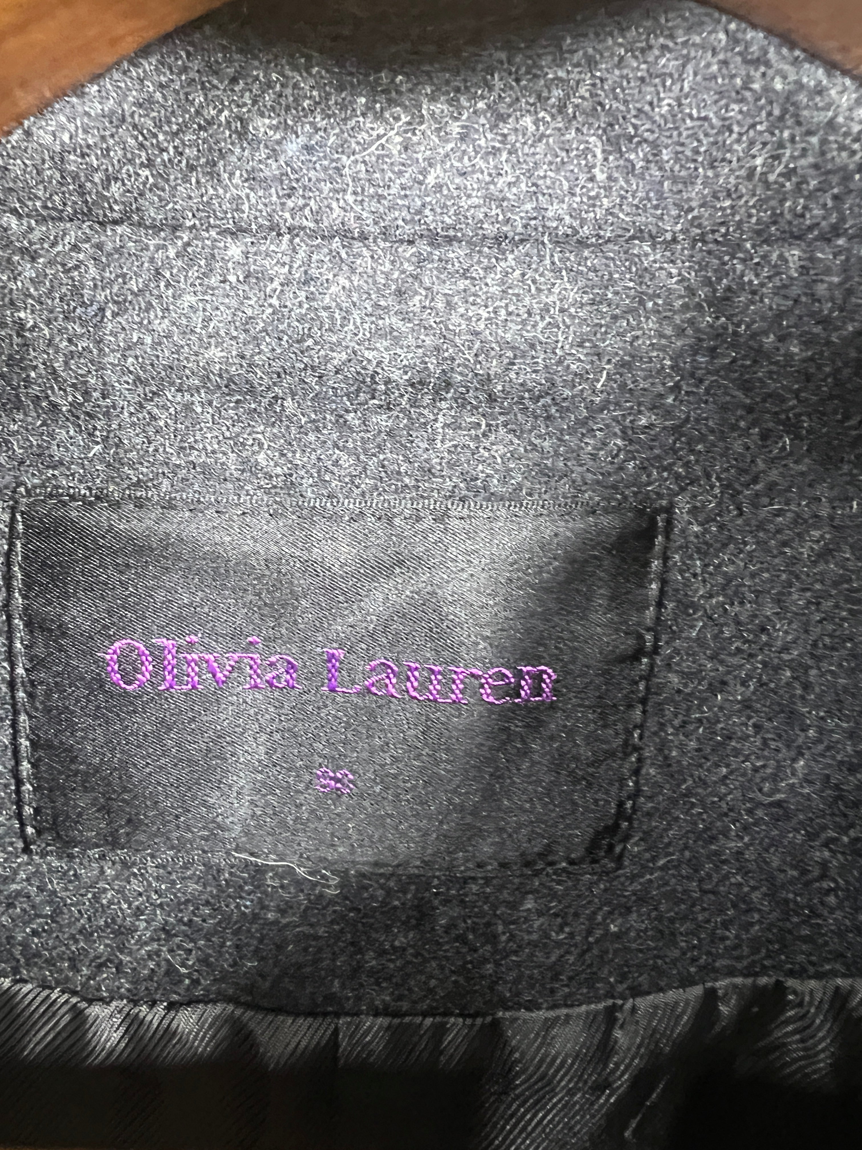 Olivia Lauren Wool Long Coat (Women) (X-Large)