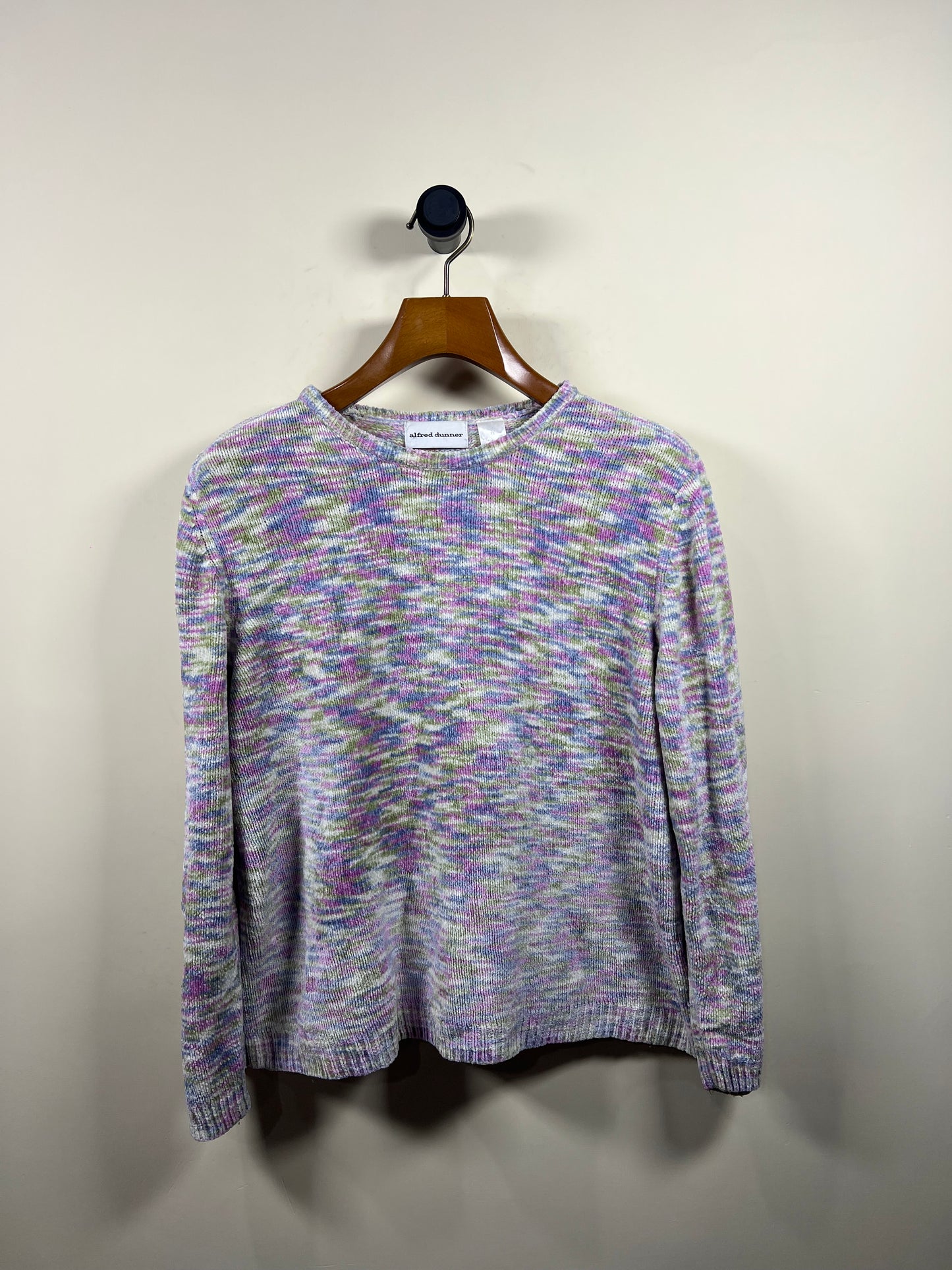 Alfred Dunner Velvet Sweater (Women) (Large-X-Large)