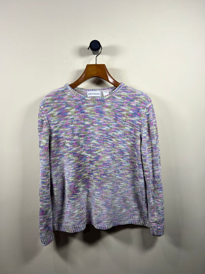 Alfred Dunner Velvet Sweater (Women) (Large-X-Large)