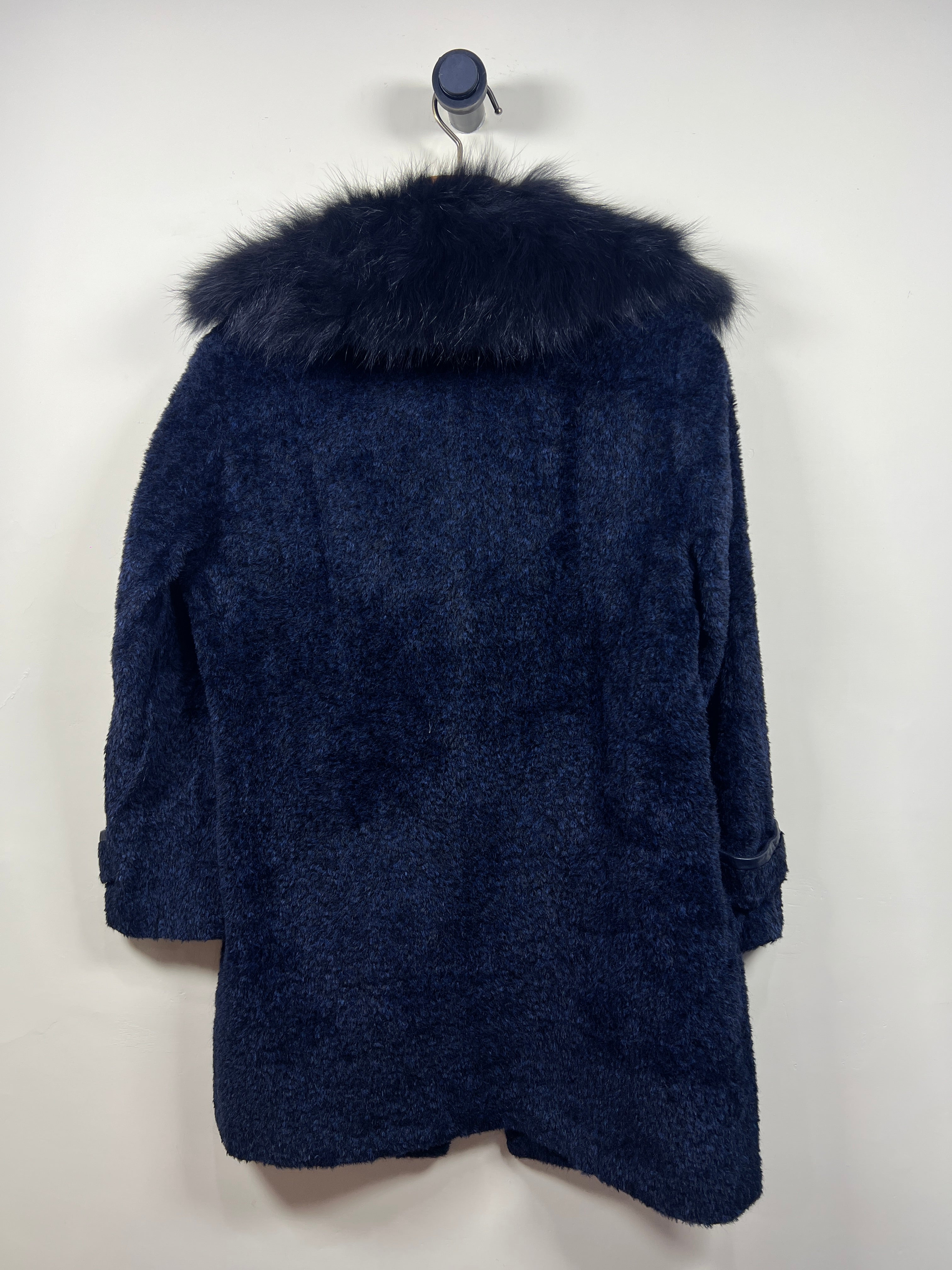 Olivia Hassler Wool Long Coat (Women) (Medium-Large)