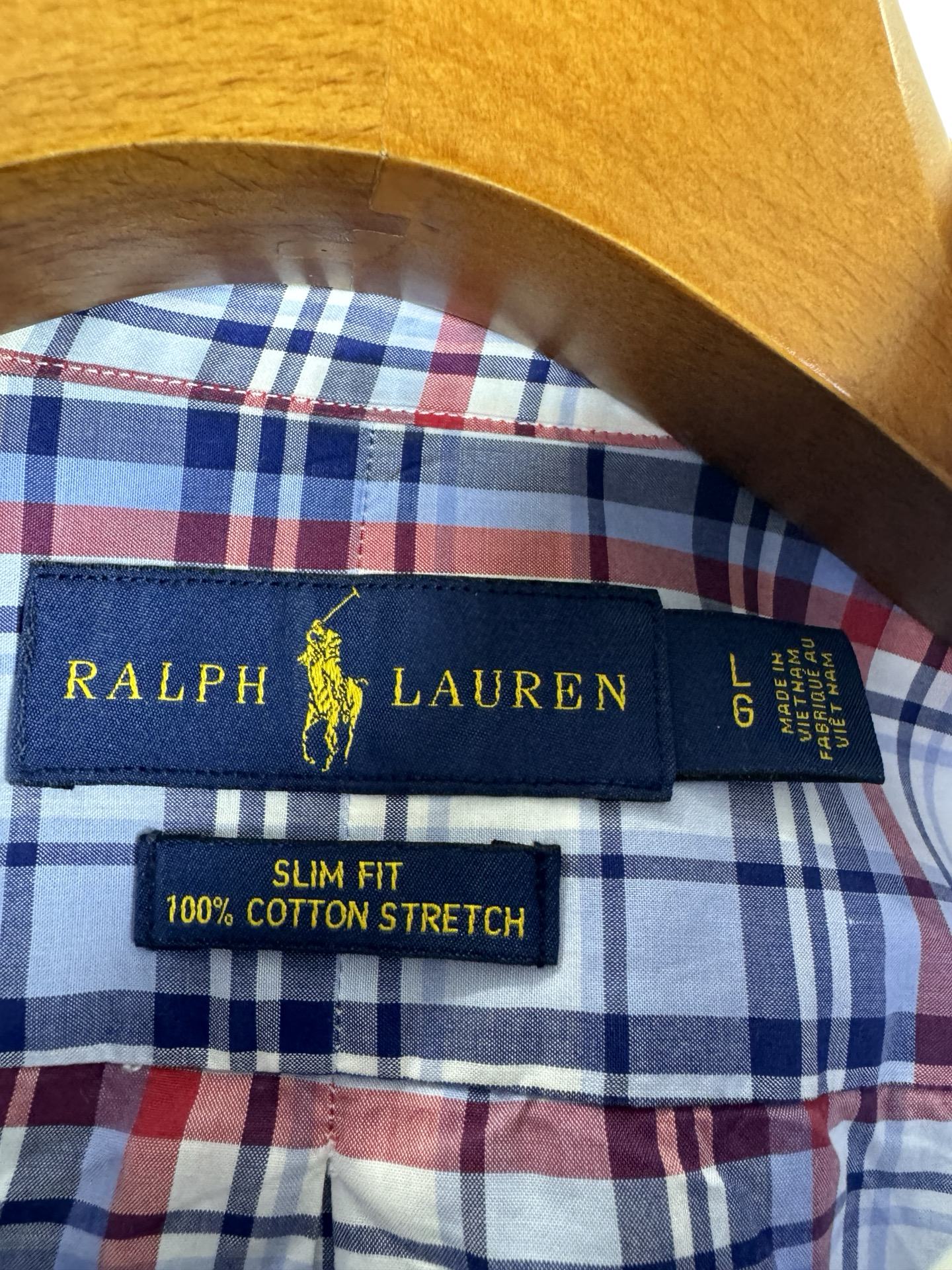 Ralph Lauren Buttoned Down Casual Shirt (Large)