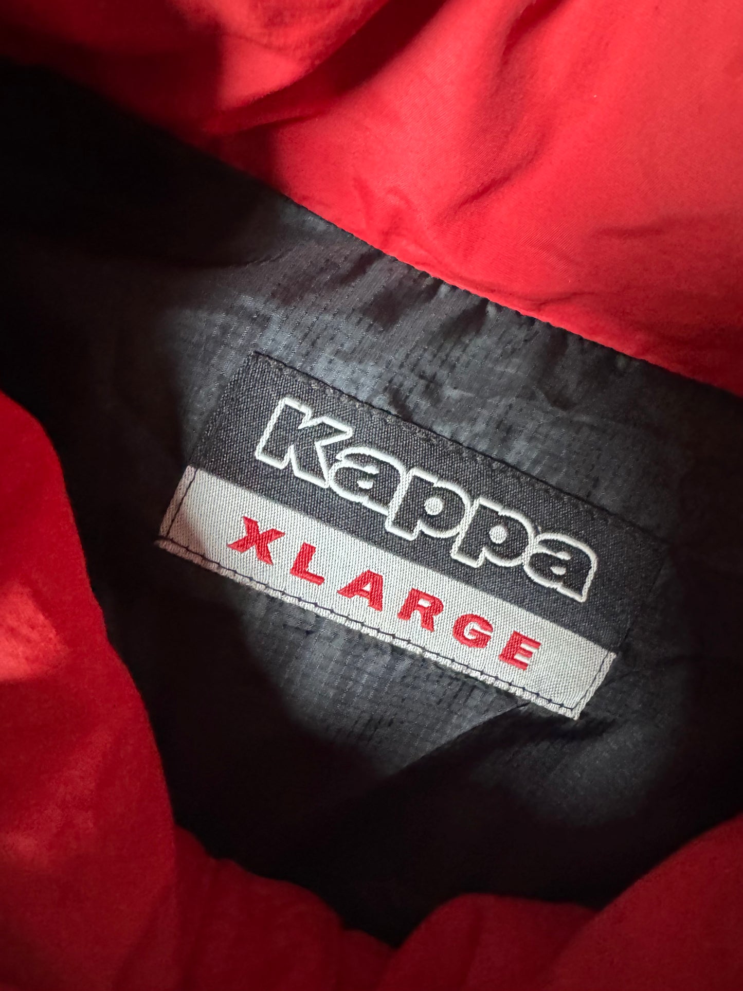 Kappa Puffer Jacket (X-Large)