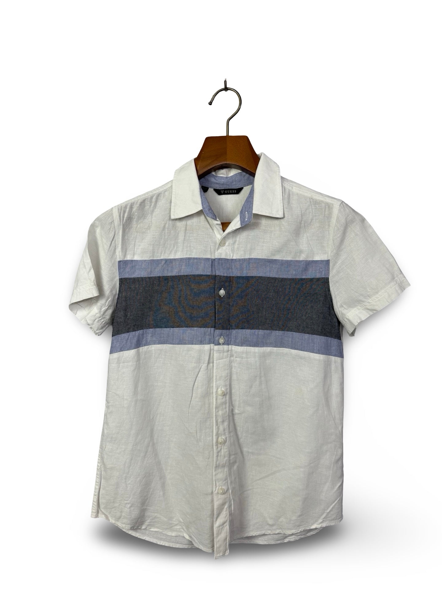 Guesss Linen Shirt (Small)