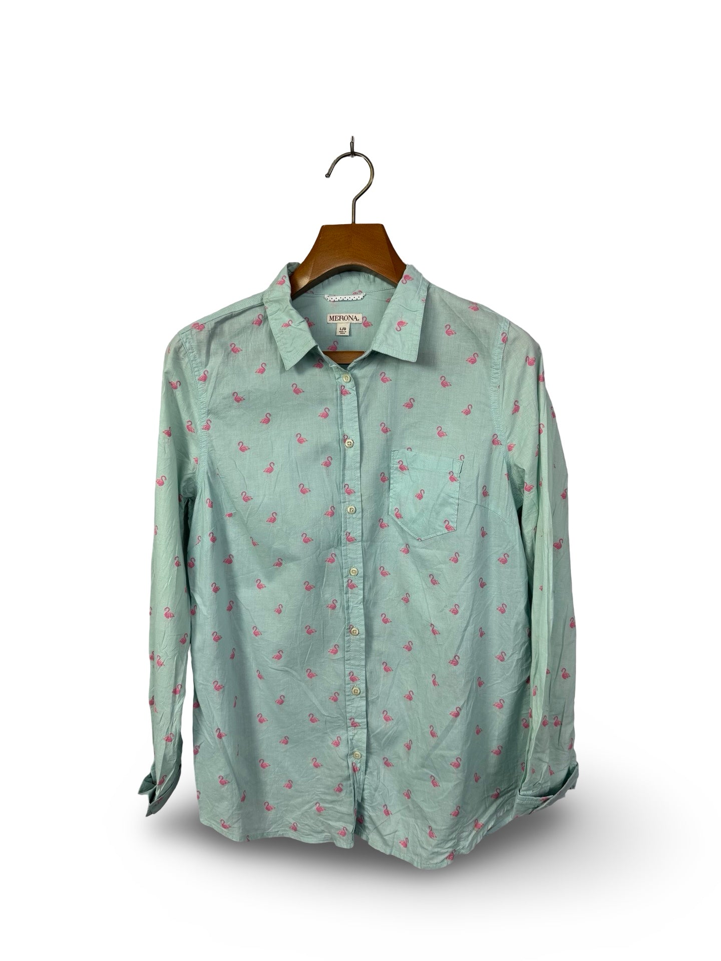 Merona Blouse (Women) (Medium-Large)