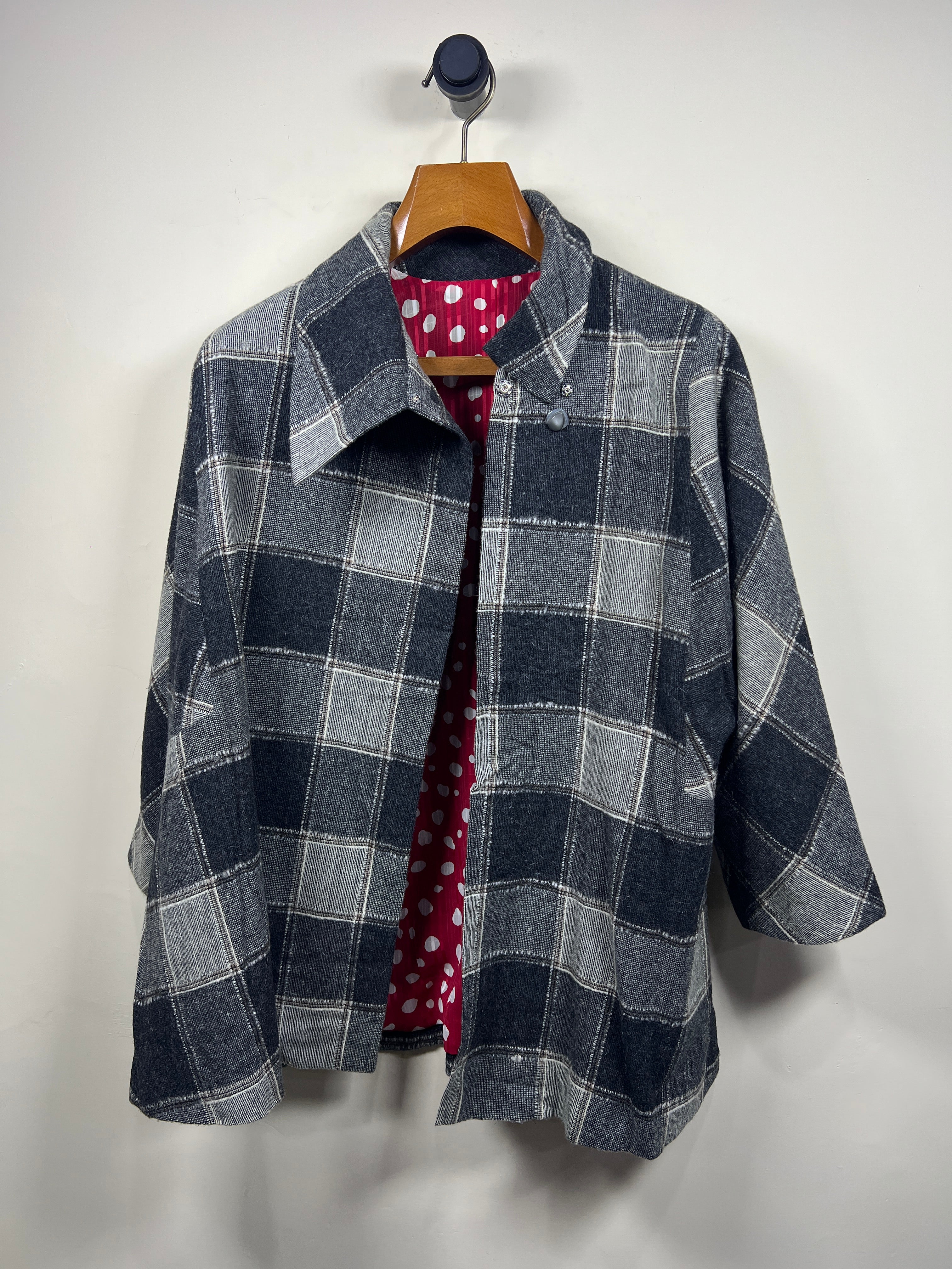 Wool Long Coat (Women) (XX-Large)