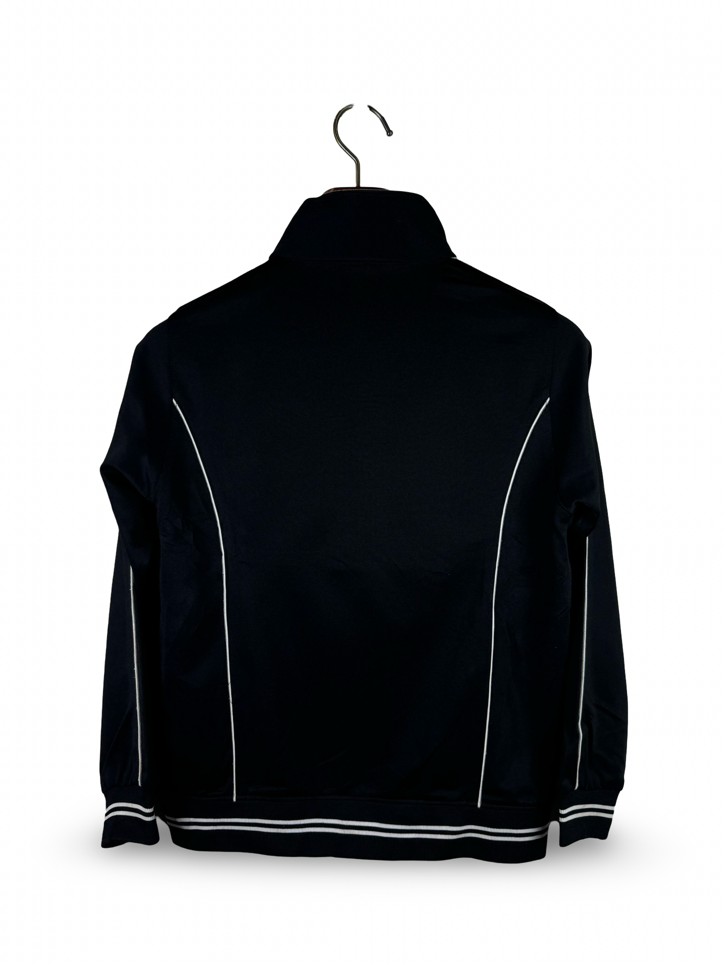 Kappa Black Zipper (F) (Small-Medium)