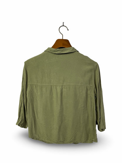 Bershka Shirt (Women) (X-Small/Small)