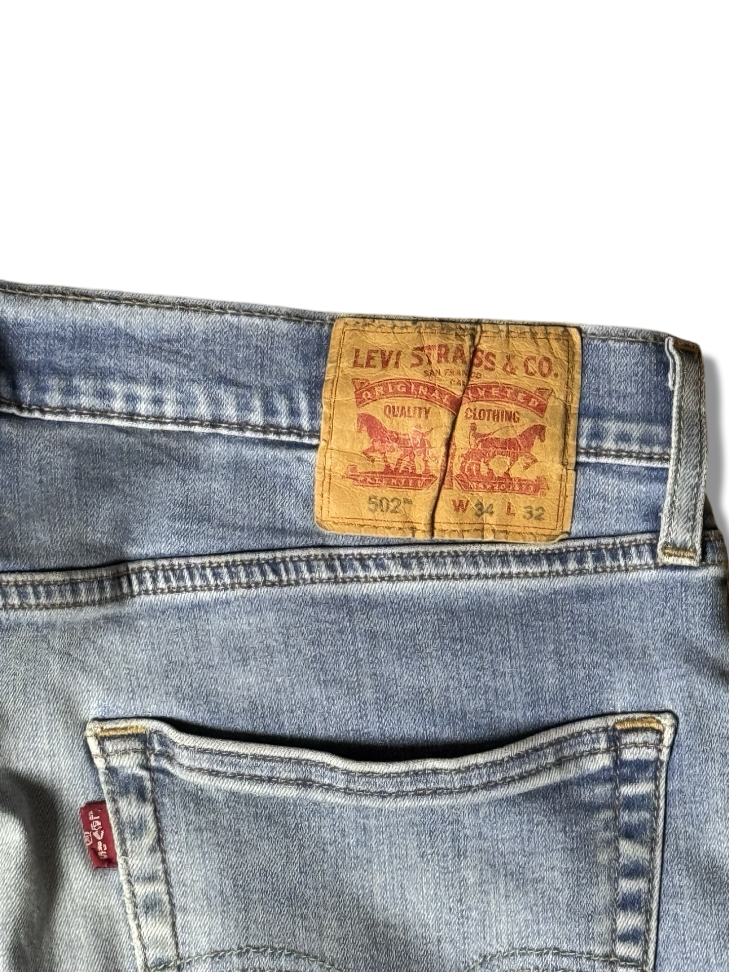 Levis Jeans (Waist 34)