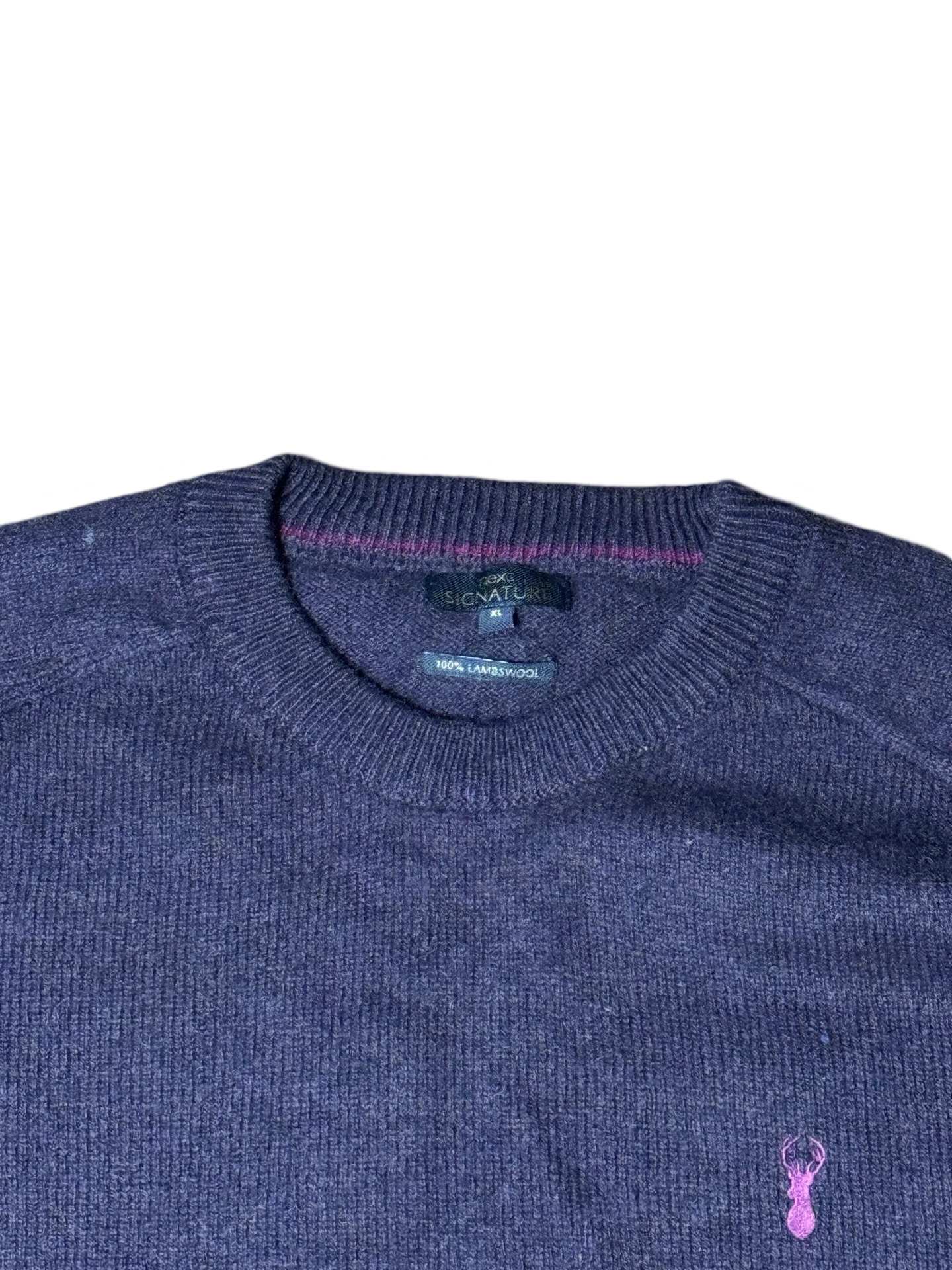 Next Lambswool Sweater (X-Large)