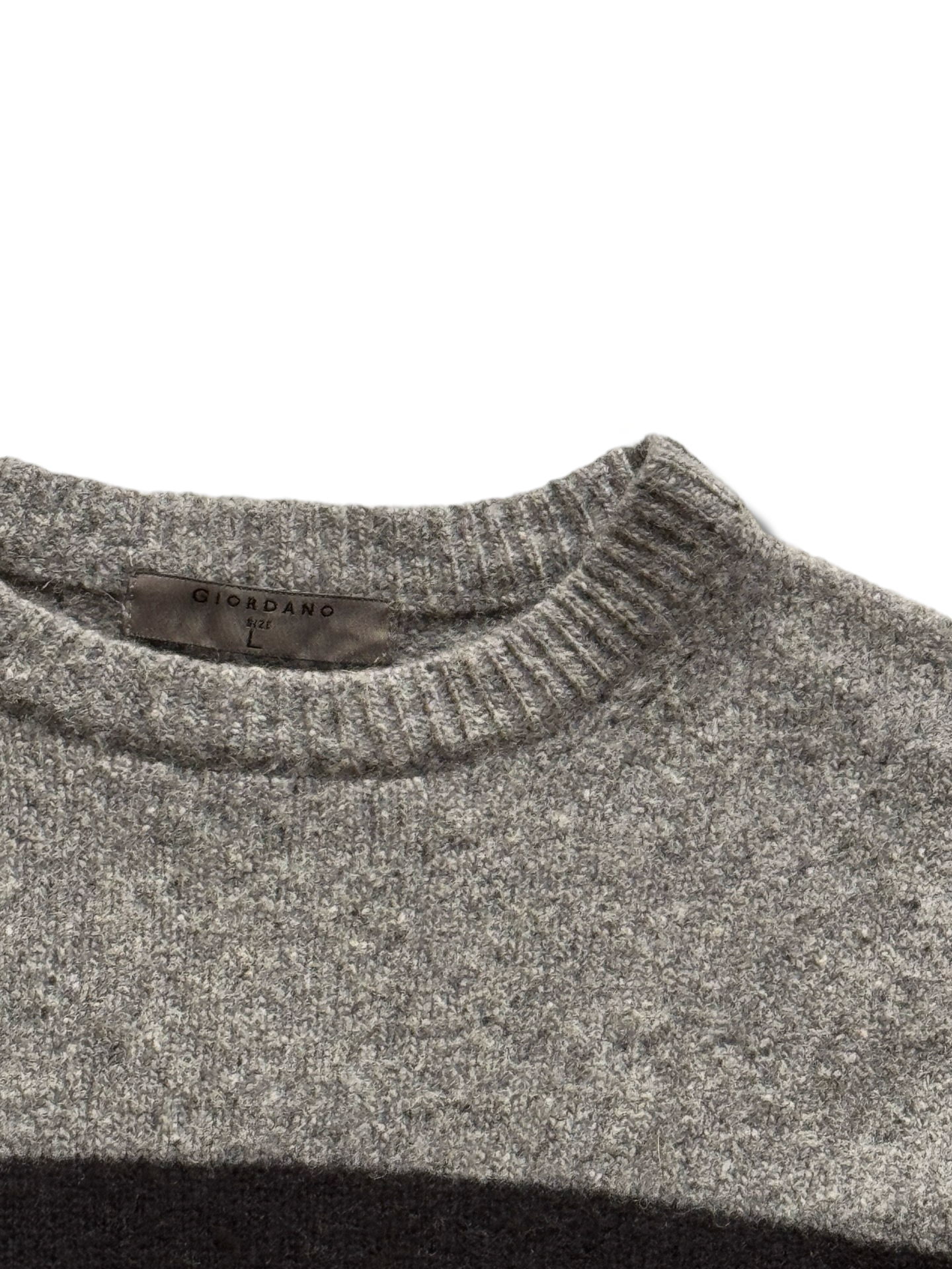 Giordano Knitted Sweater (Medium)