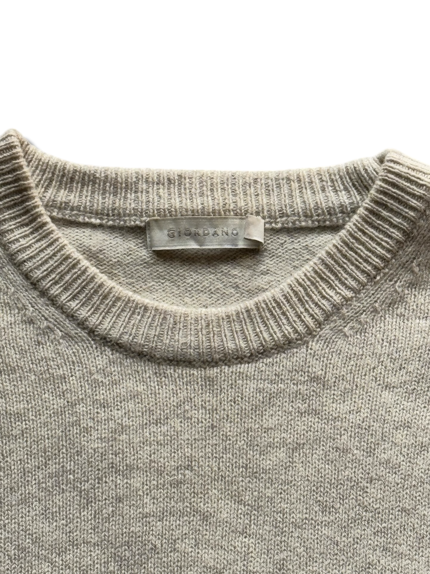 Giordano Knitted Lambswool Sweater (Medium)