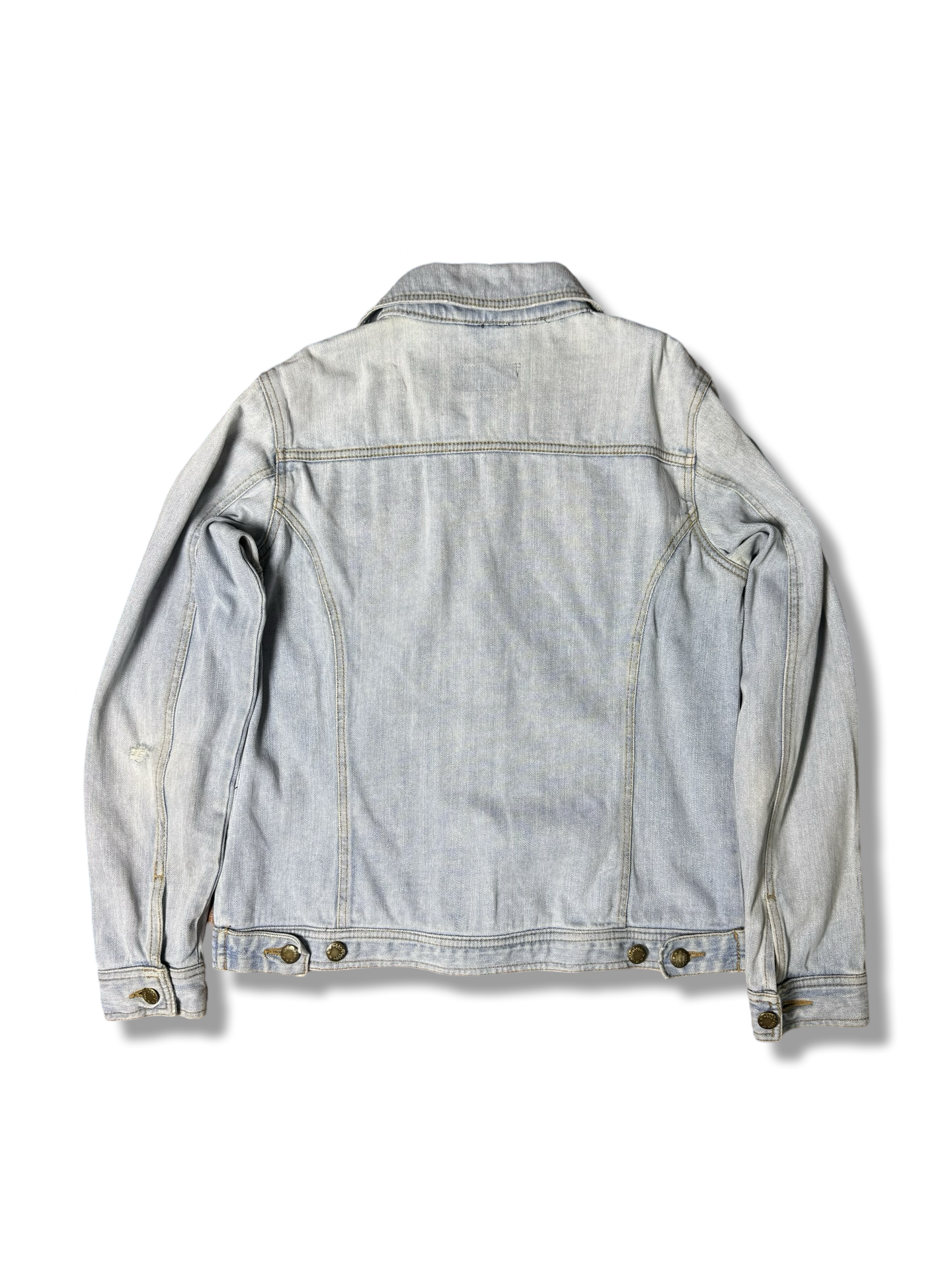 Boo Hoo Denim Jacket (F) (Medium)