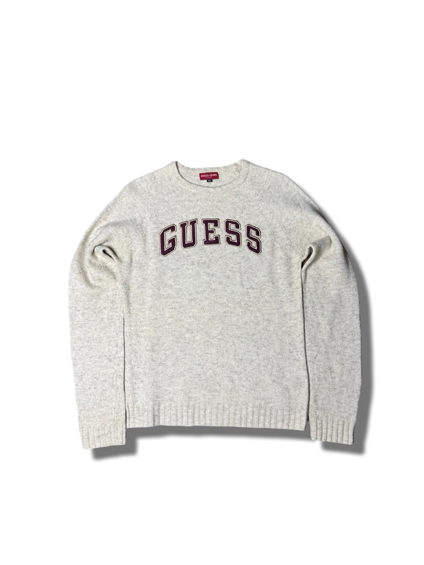 Guesss Old Money Lambswool Sweater (Small)