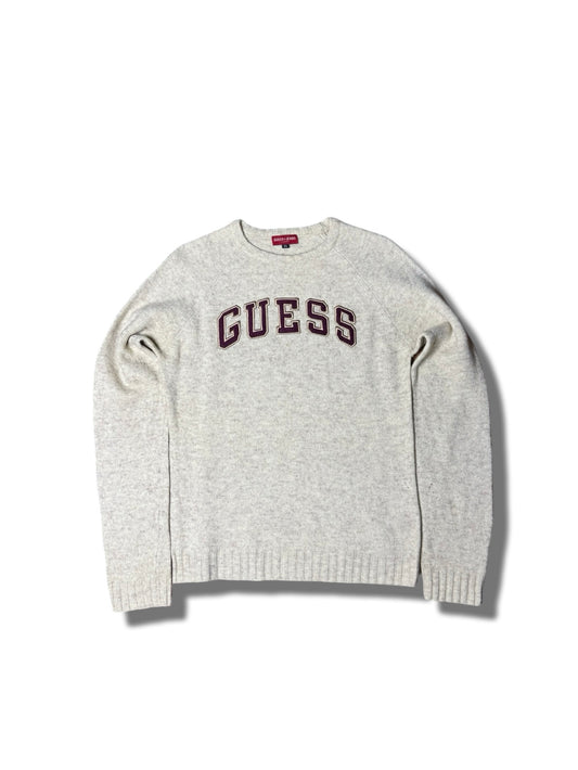 Guesss Old Money Lambswool Sweater (Small)