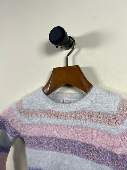 Cat & Jack Crop Velvet Sweater (Women) (X-Small/Small)