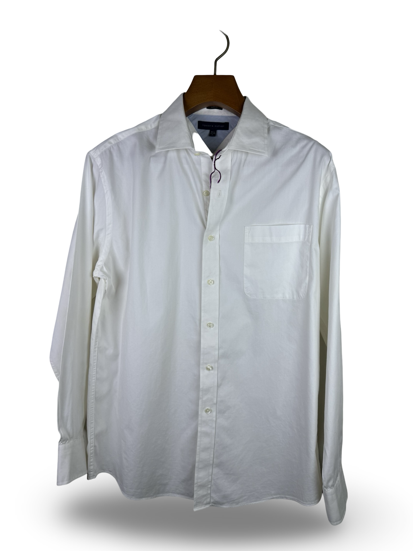 Tommy Hilfiger Buttoned Up Dress Shirt (Large)