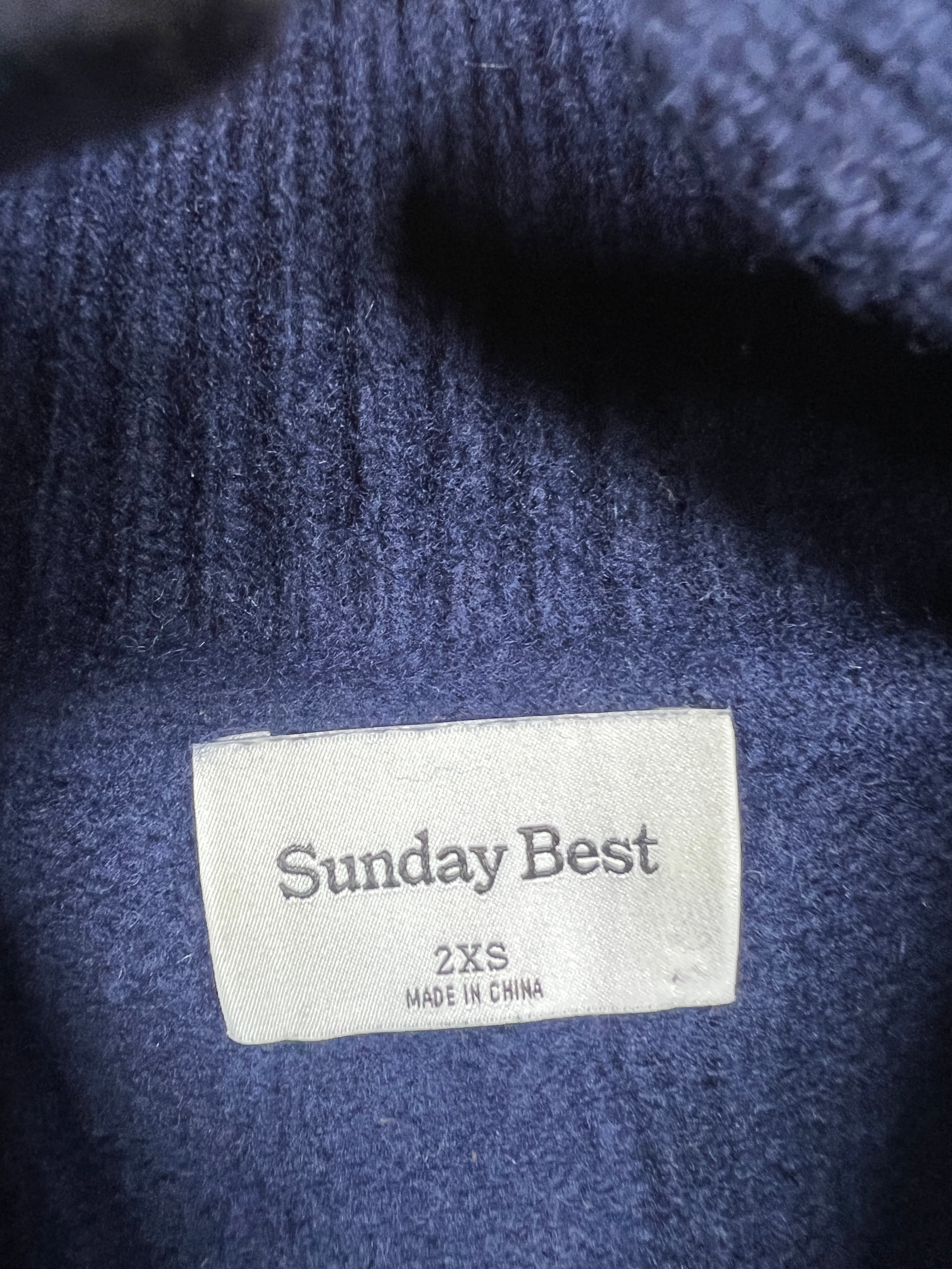Sunday Best Lambswool Crop Sweater (Women) (Medium-Large)