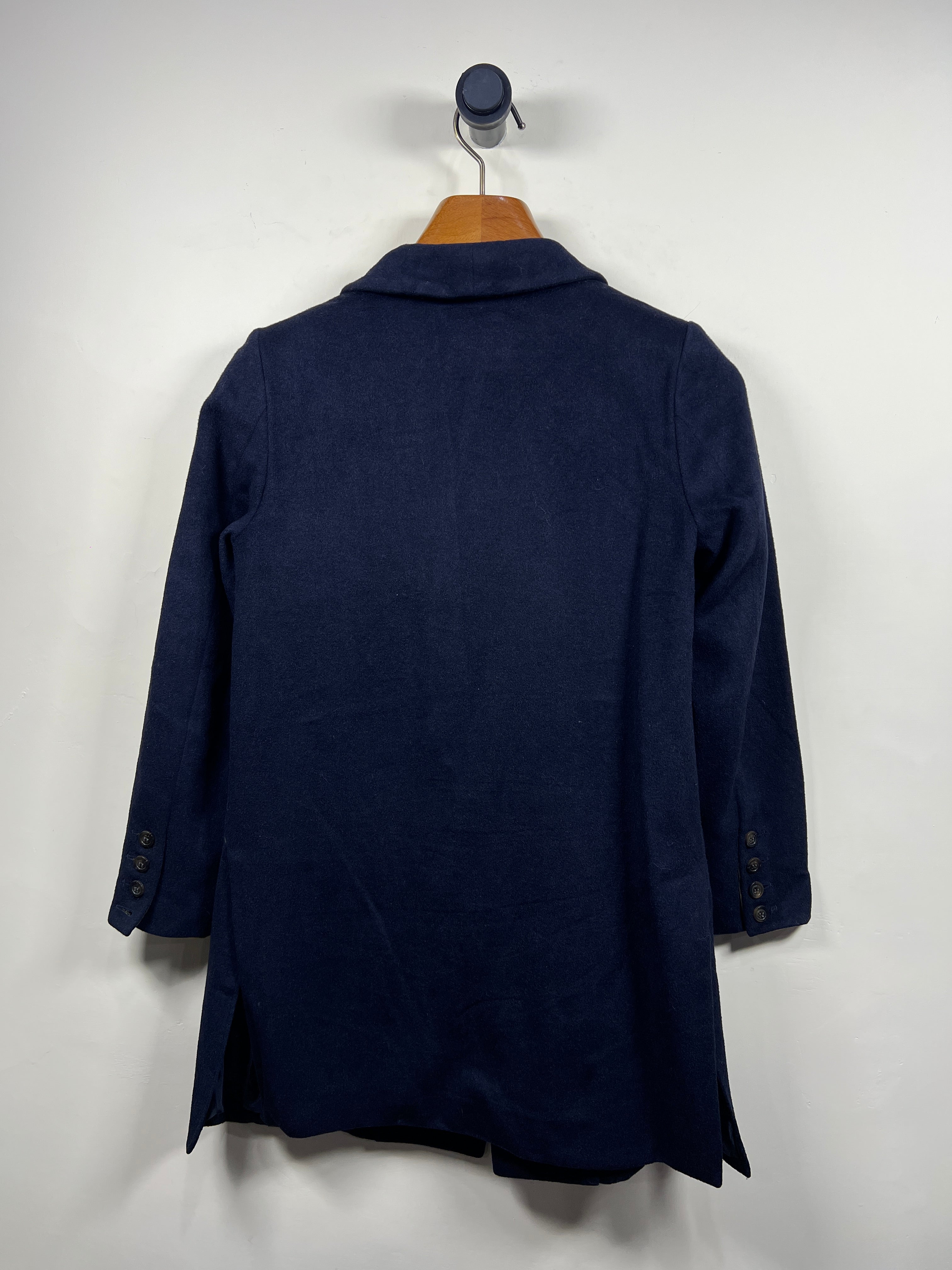 BM Wool Long Coat (Women) (Medium-Large)