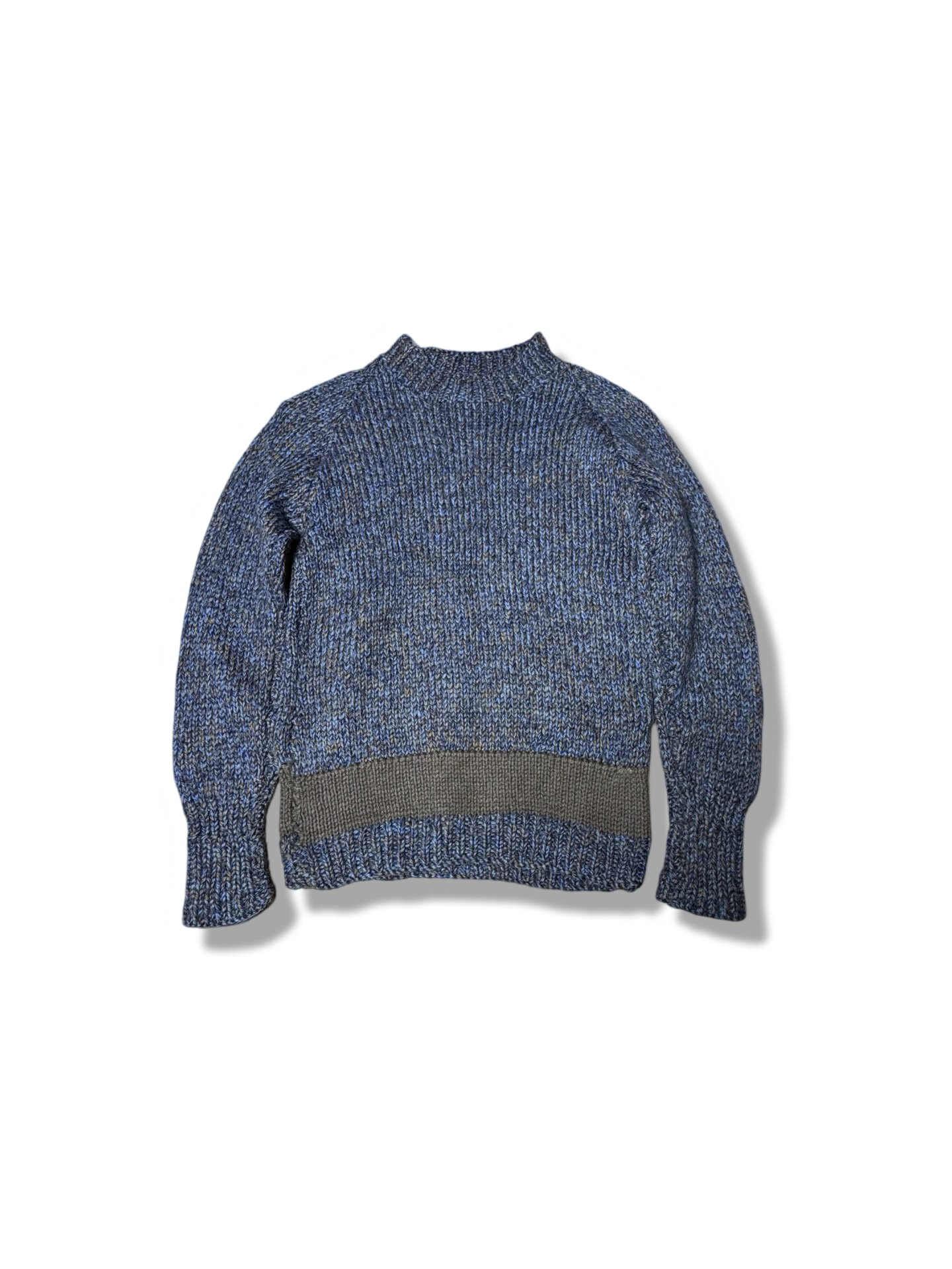 Wool Knitted Sweater (F) (Small)