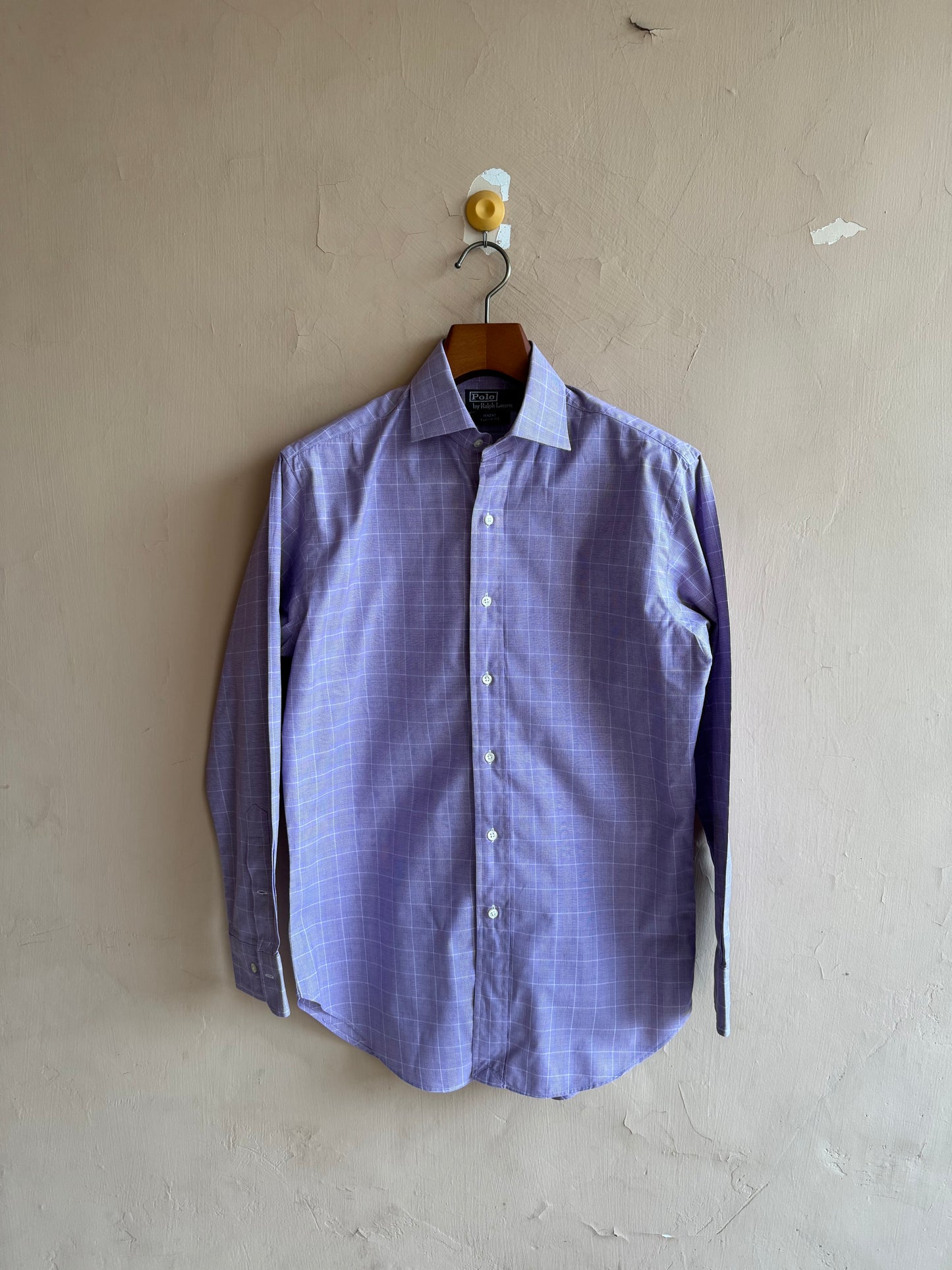 Ralph Lauren Buttoned Up Dress Shirt (Medium)