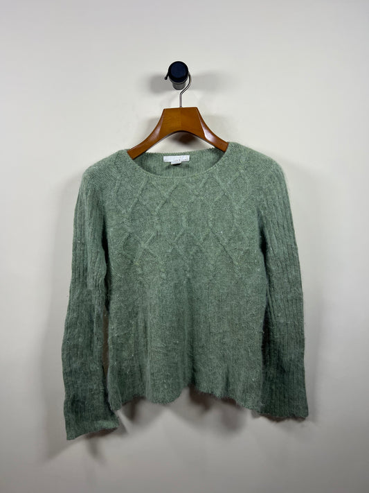 Lucy & Laurel Velvet Sweater (Women) (Medium-Large)