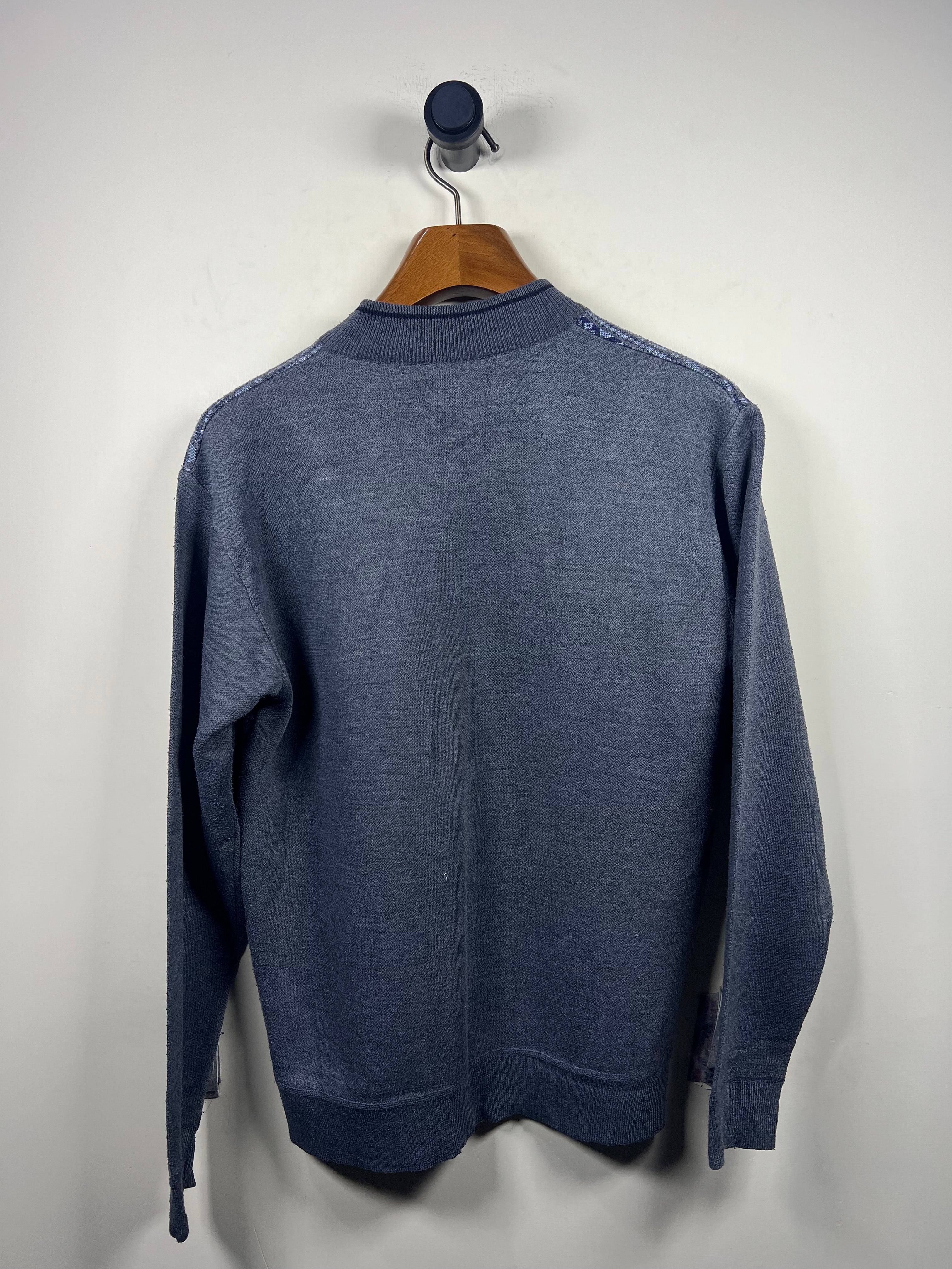 Kings Lady Quarter Zipper Sweater (Medium)