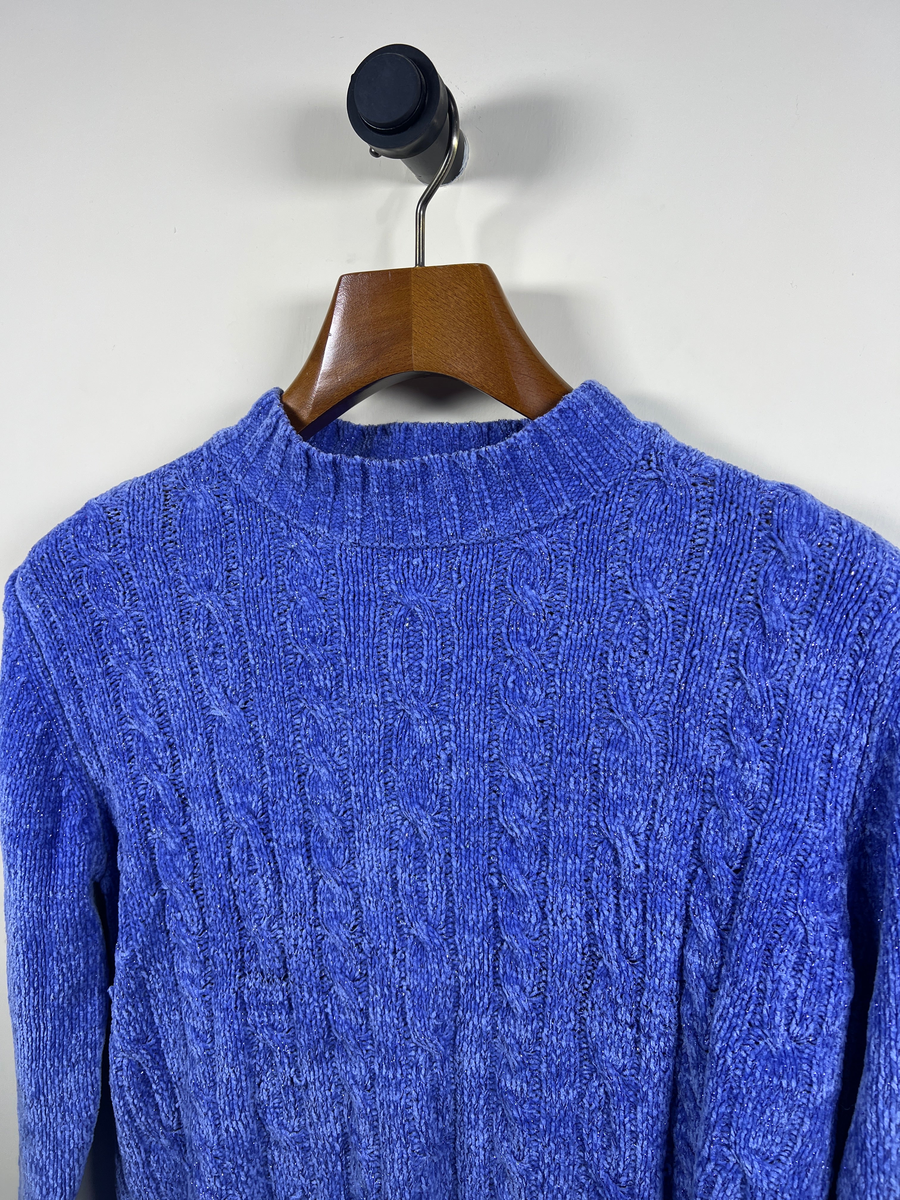 CB Career Velvet Sweater (Women) (Medium-Large)