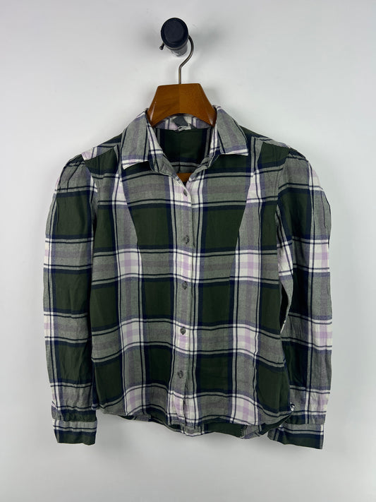 Eddie Bauer Shirt (Women) (Small-Medium)