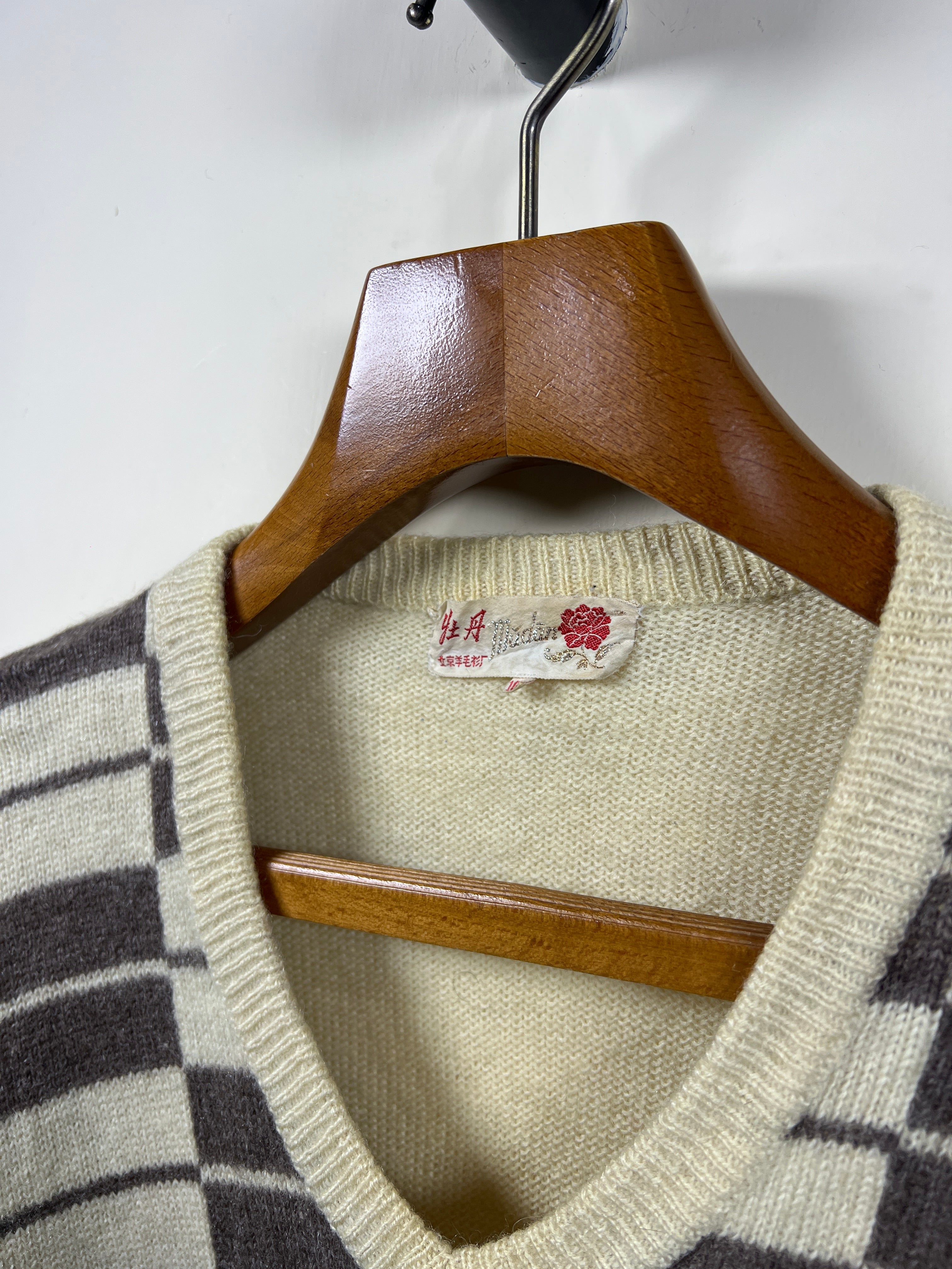 Lambswool Sweater (Medium)
