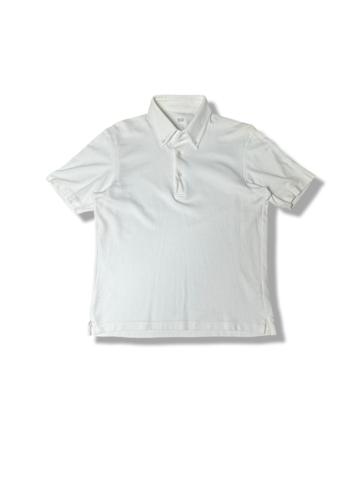 Uniqlo Buttoned Down Polo (Small)