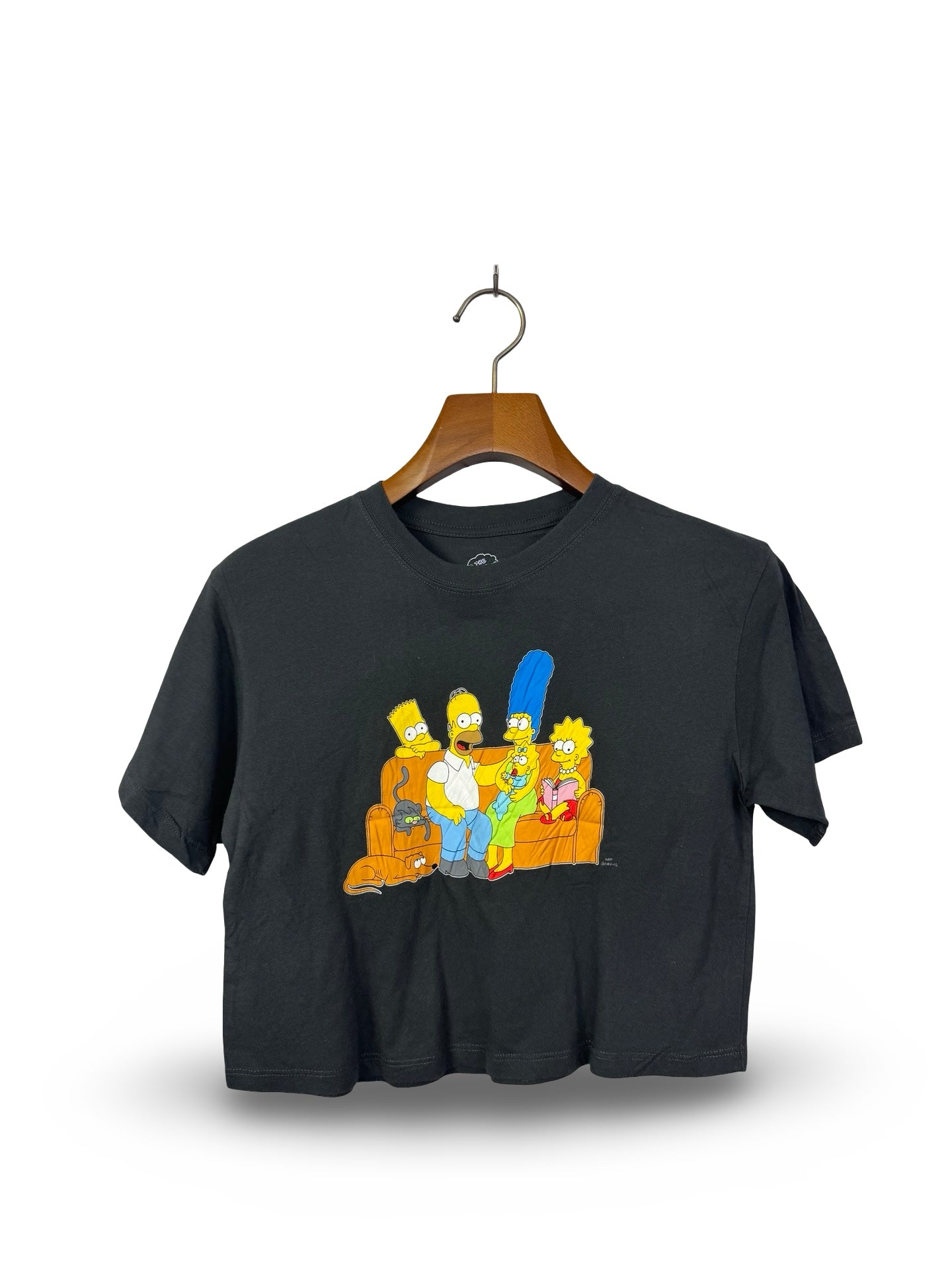 Simpsons Crop Top (Women) (Small-Medium)