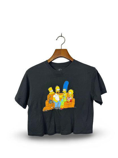 Simpsons Crop Top (Women) (Small-Medium)
