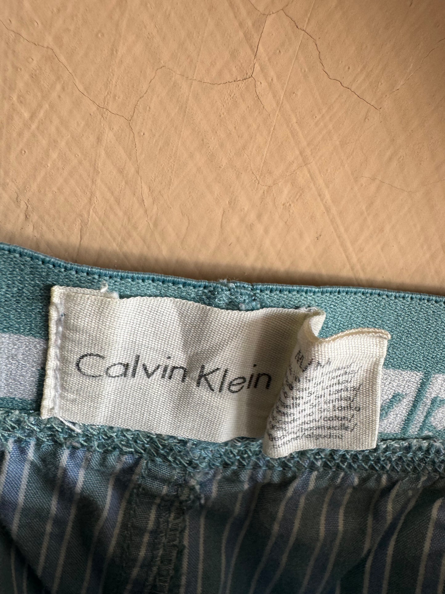 Calvin Klein Trousers (Small-Medium)