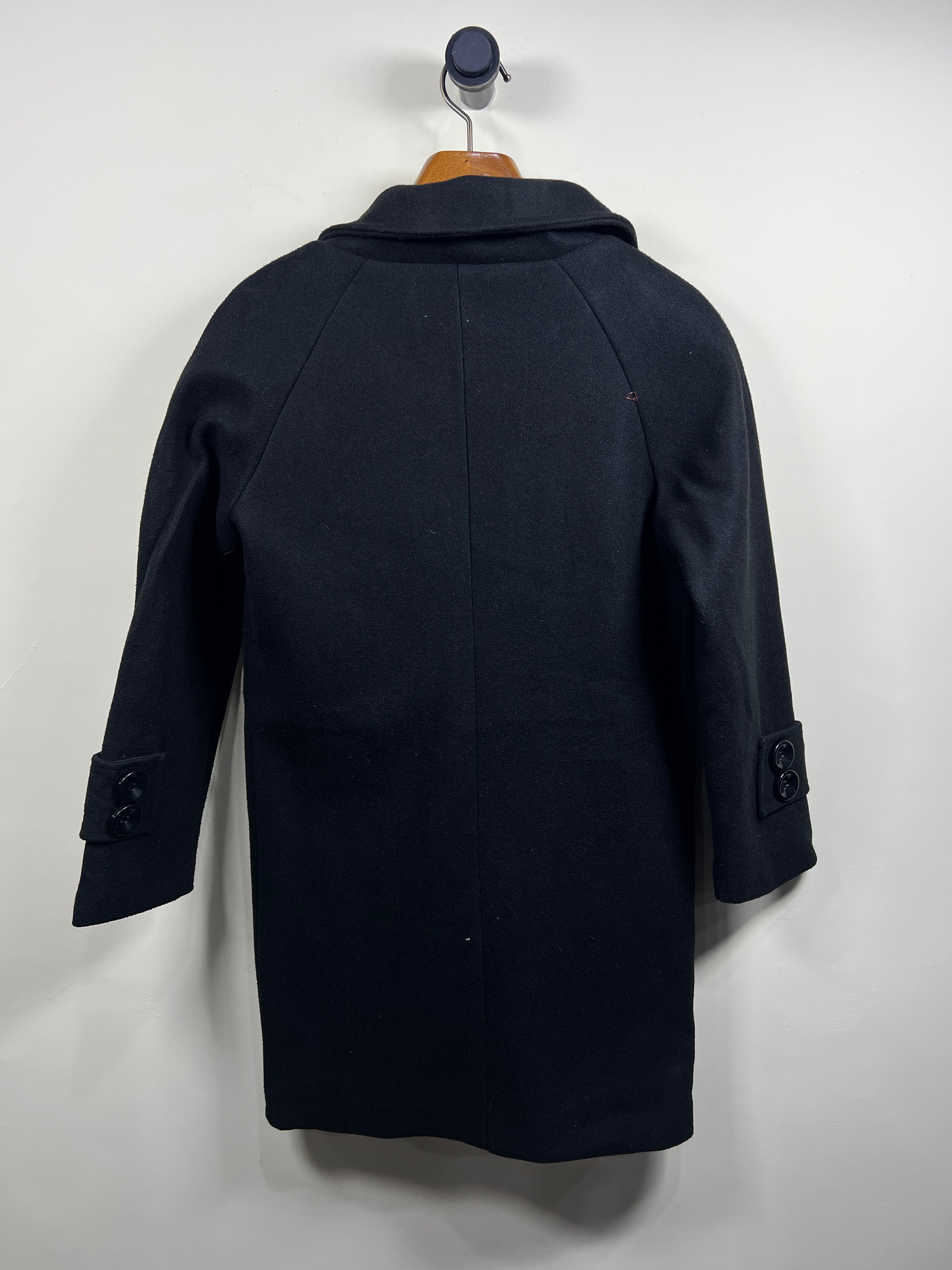 Domarly Wool Long Coat (Women) (Small-Medium)
