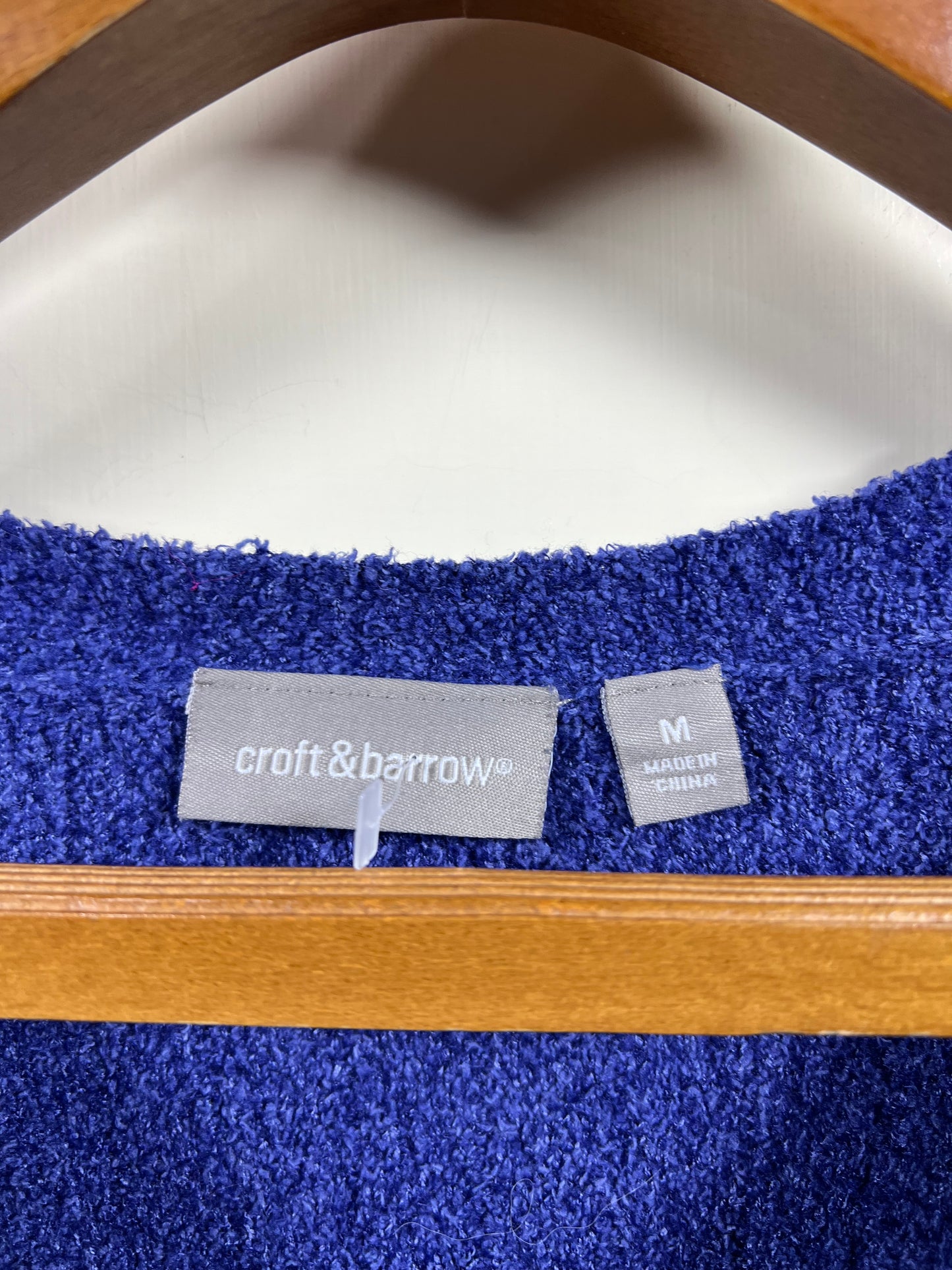 Croft & Barrow Velvet Sweater (Women) (Small)