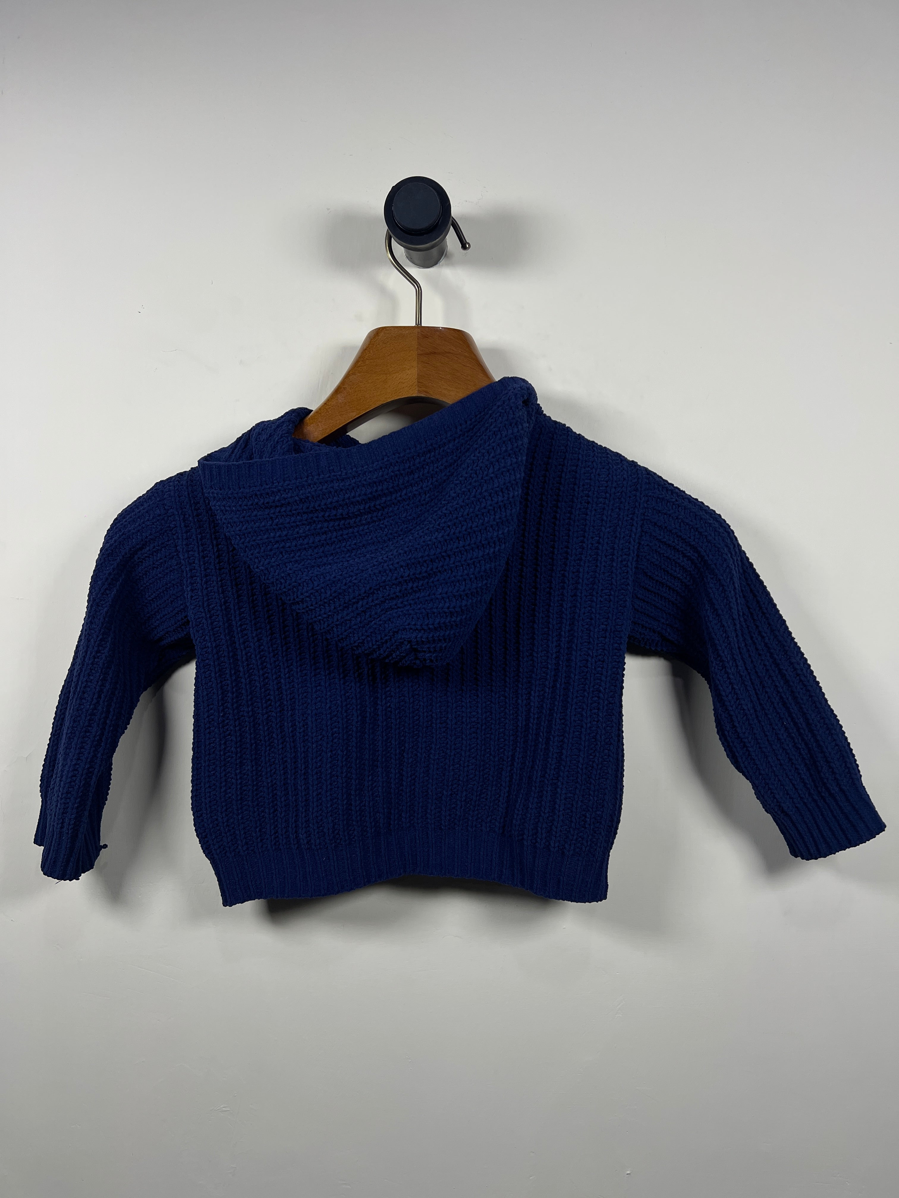 DKNY Crop Velvet Sweater (Women) (Small)