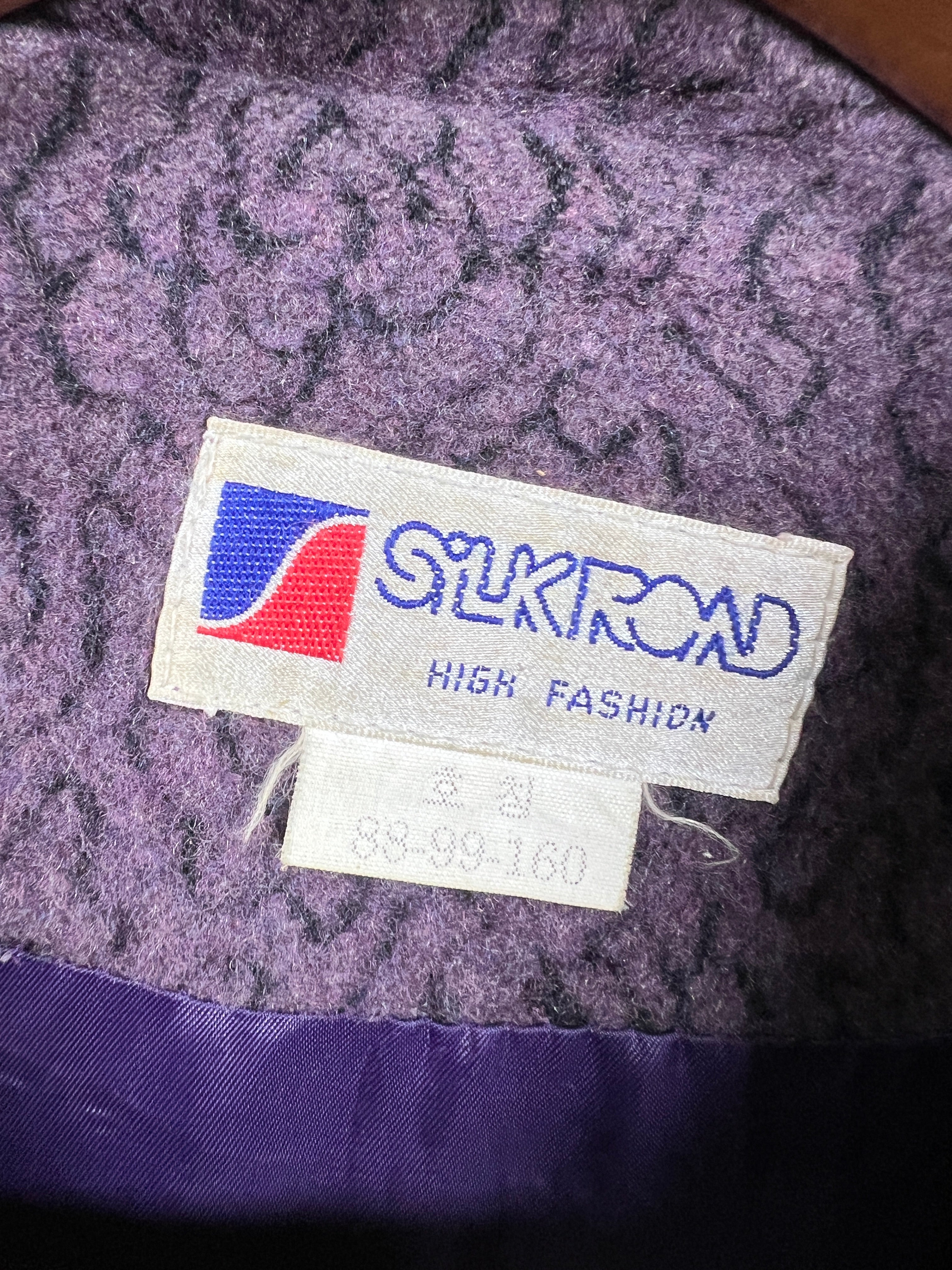 Silk Road Wool Long Coat (Women) (X-Large)