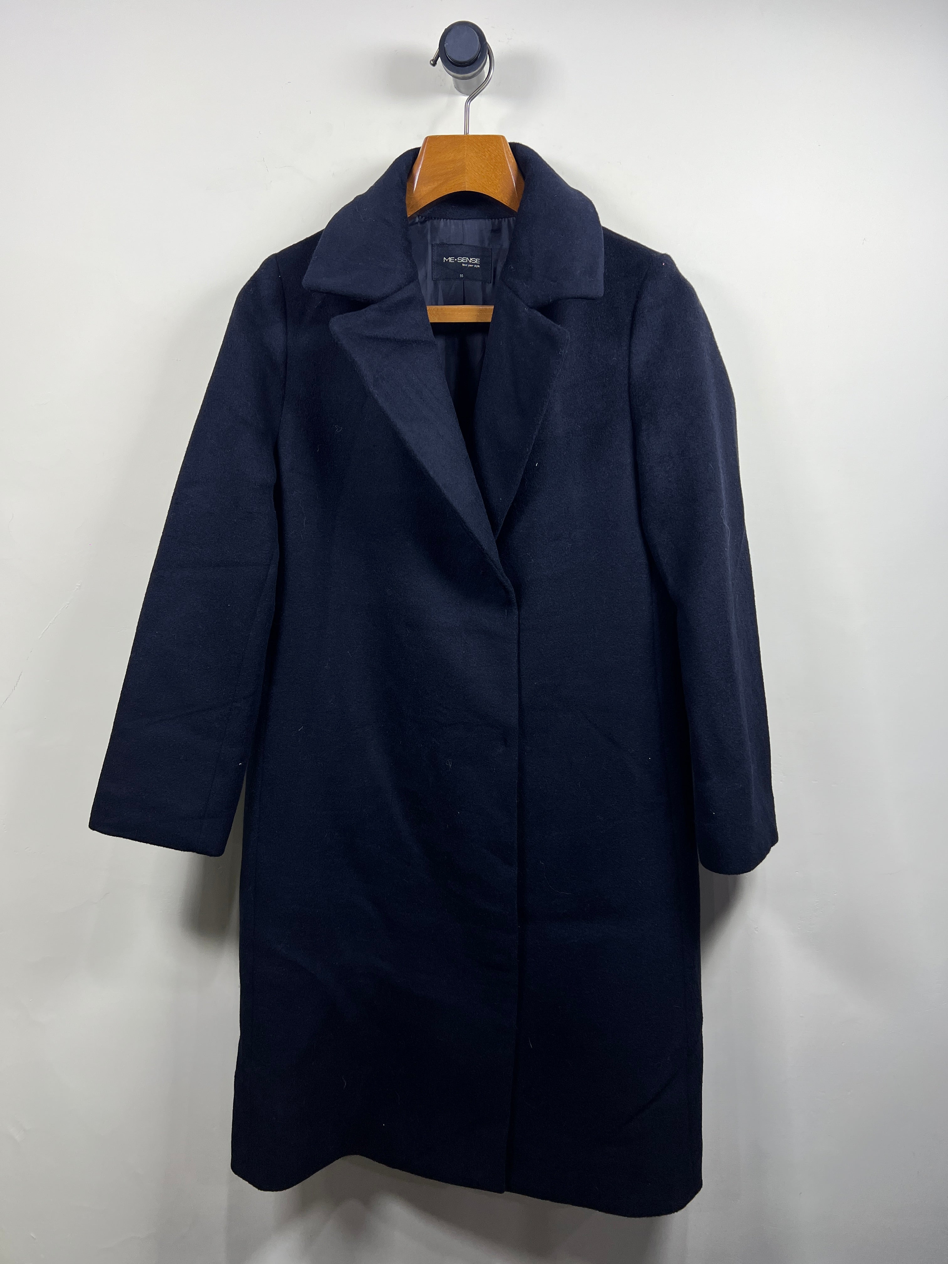 Sence Wool Long Coat (Women) (Medium-Large)