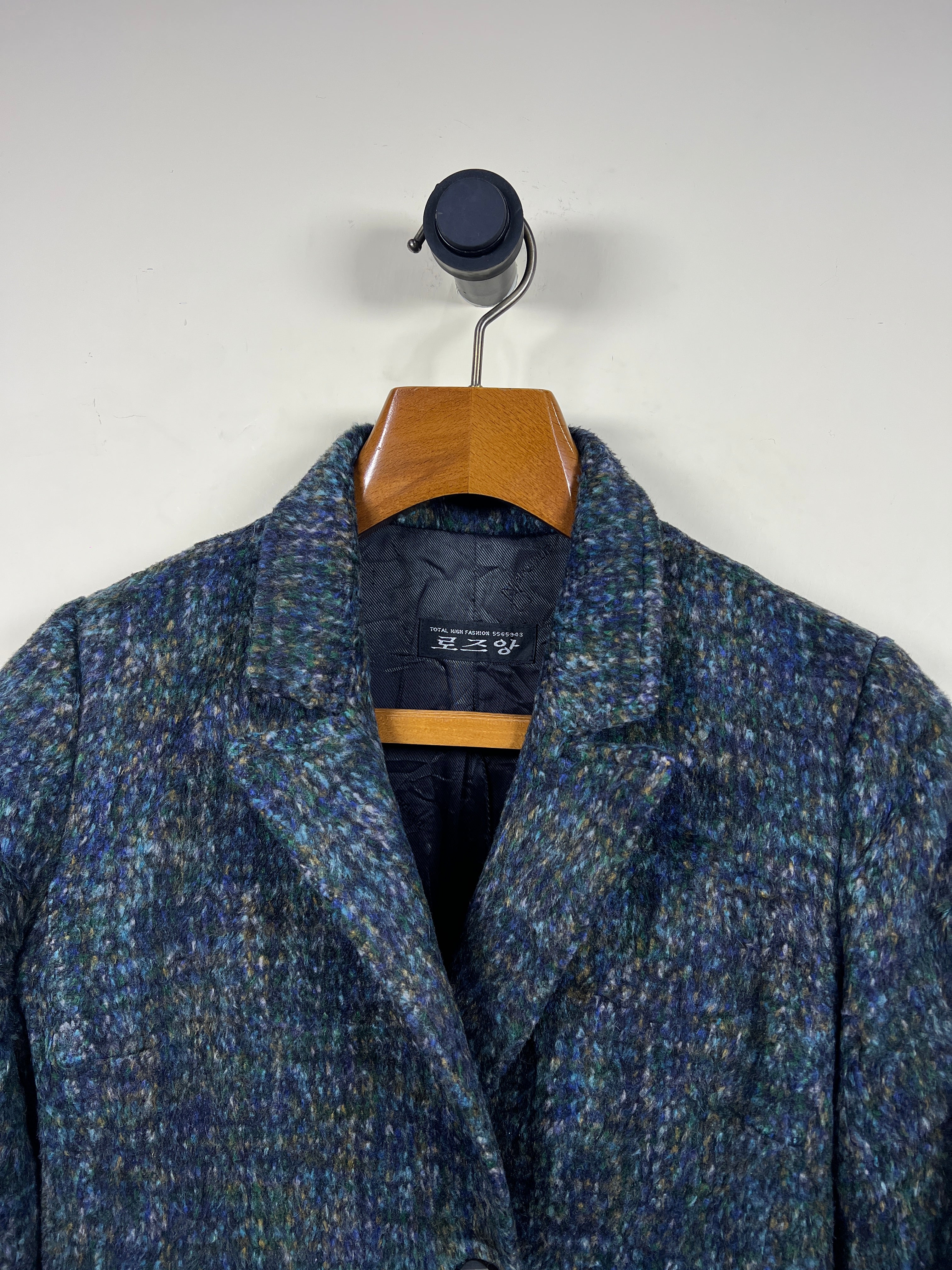 Wool Long Coat (Women) (Medium-Large)